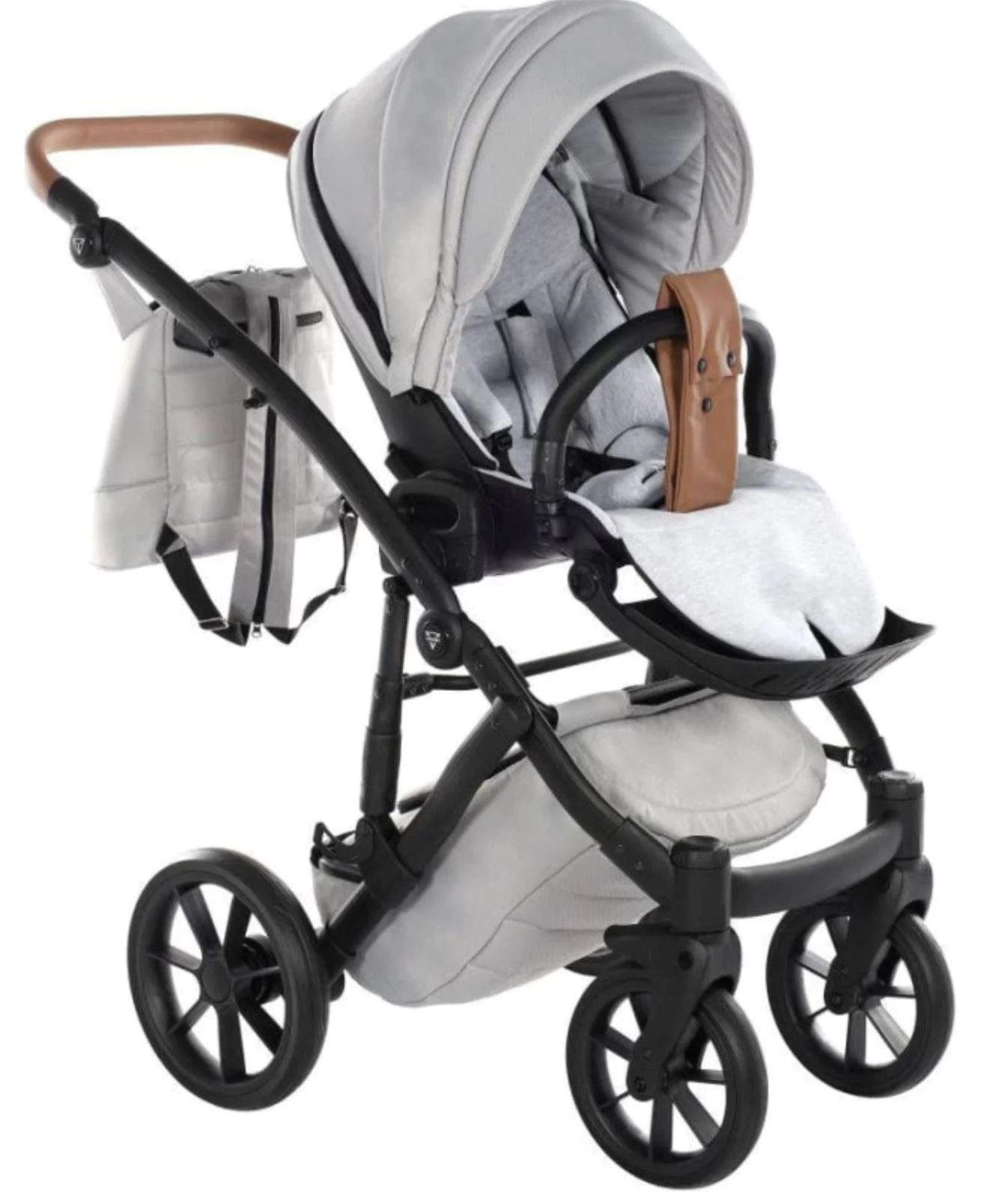Carucior 2 in 1 Junama Space Gri foto