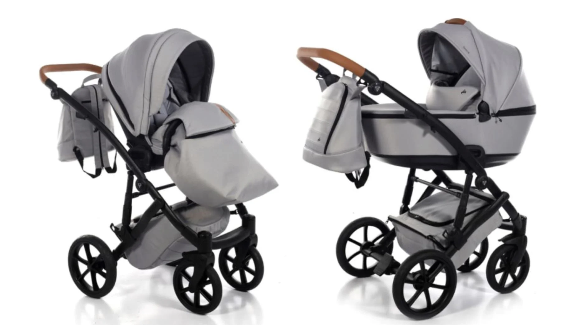 Carucior 2 in 1 Junama Space Gri foto