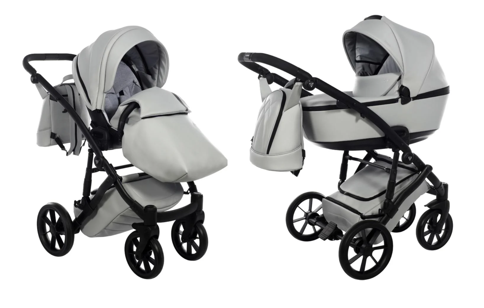 Carucior 2 in 1 Junama Space Ecco 01 Gri foto