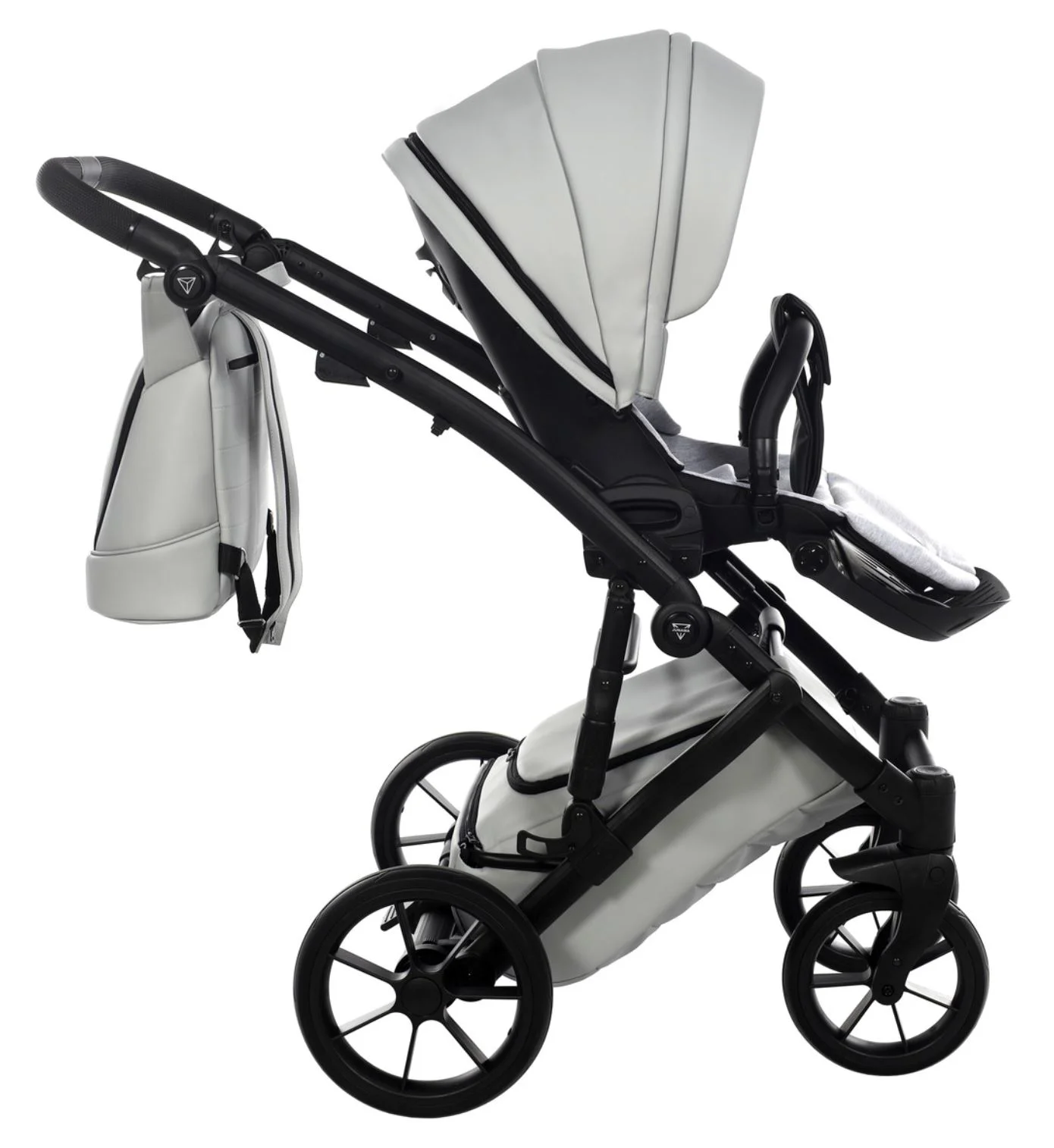 Carucior 2 in 1 Junama Space Ecco 01 Gri foto