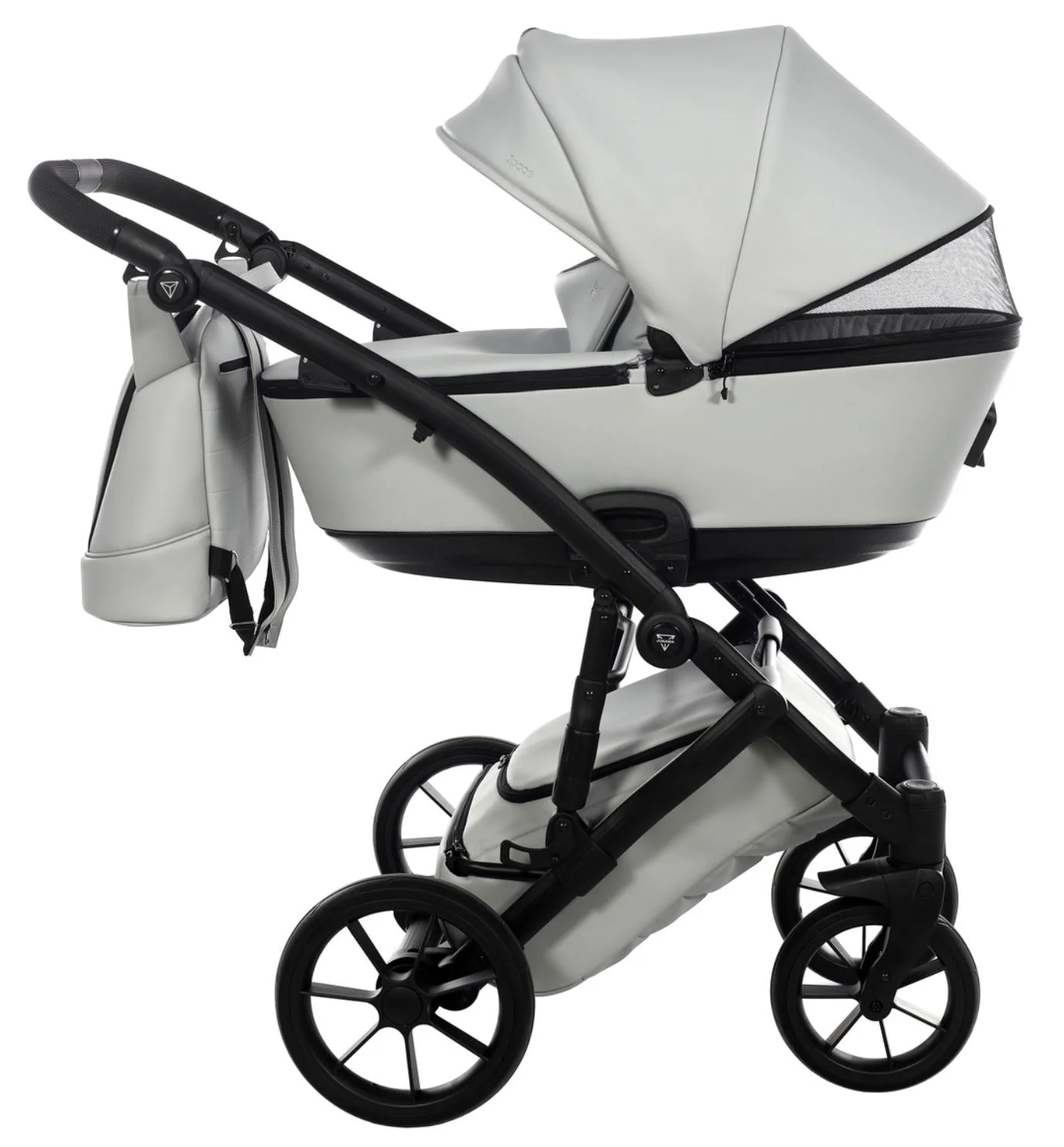 Carucior 2 in 1 Junama Space Ecco 01 Gri foto