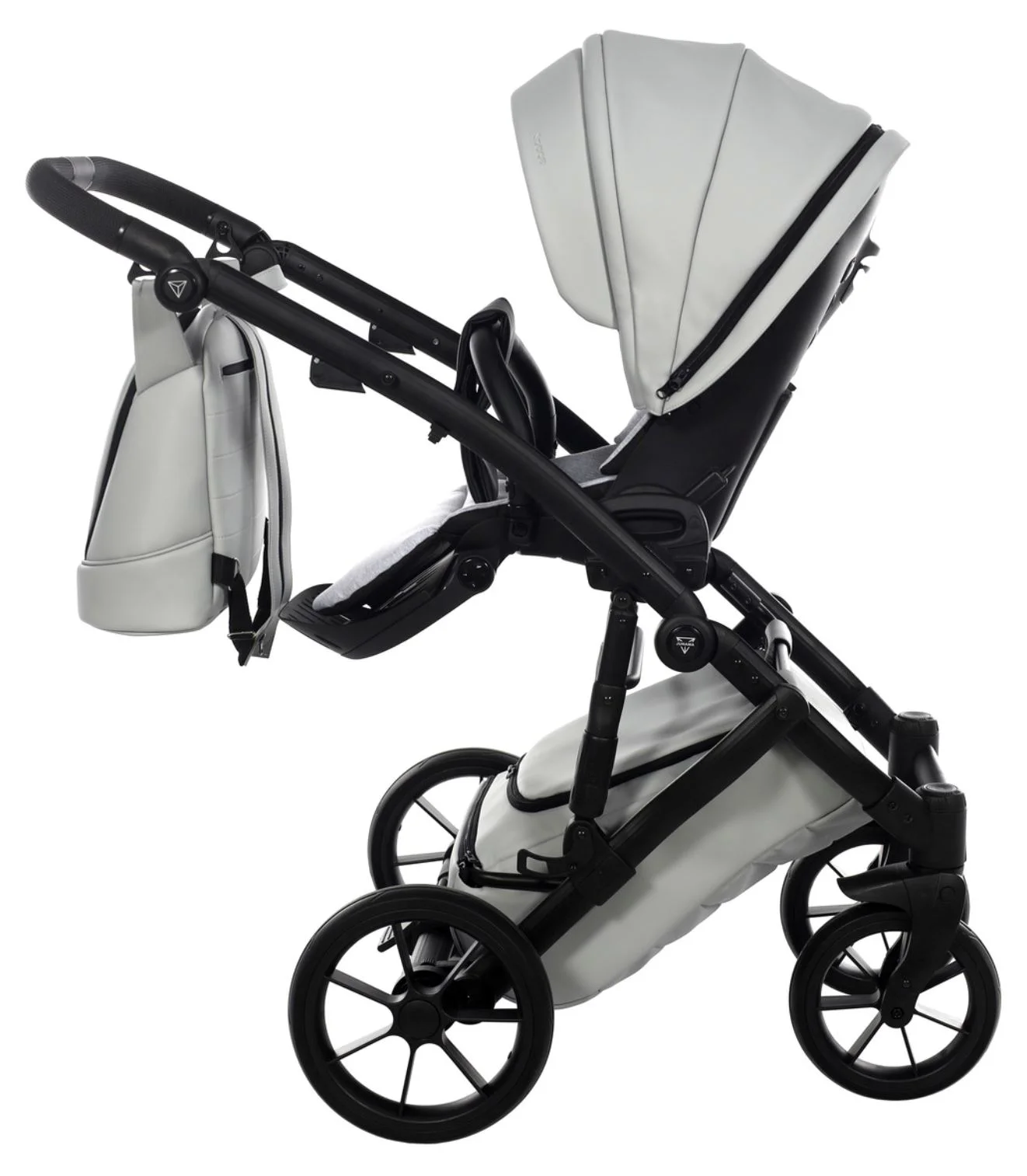 Carucior 2 in 1 Junama Space Ecco 01 Gri foto