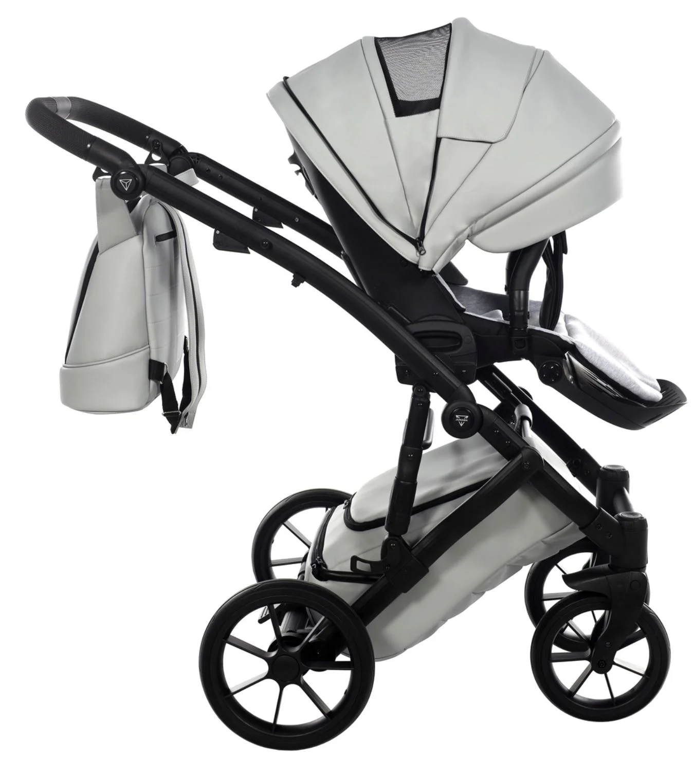 Carucior 2 in 1 Junama Space Ecco 01 Gri foto