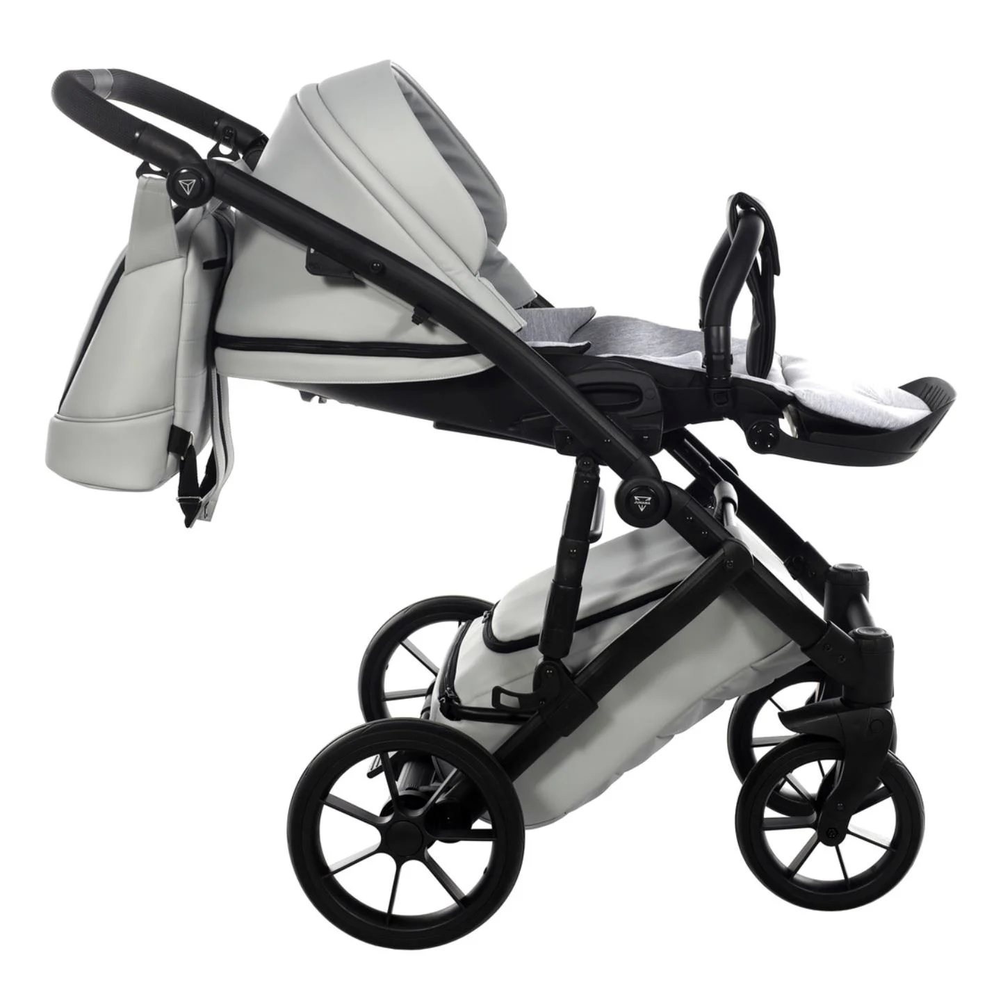 Carucior 2 in 1 Junama Space Ecco 01 Gri foto