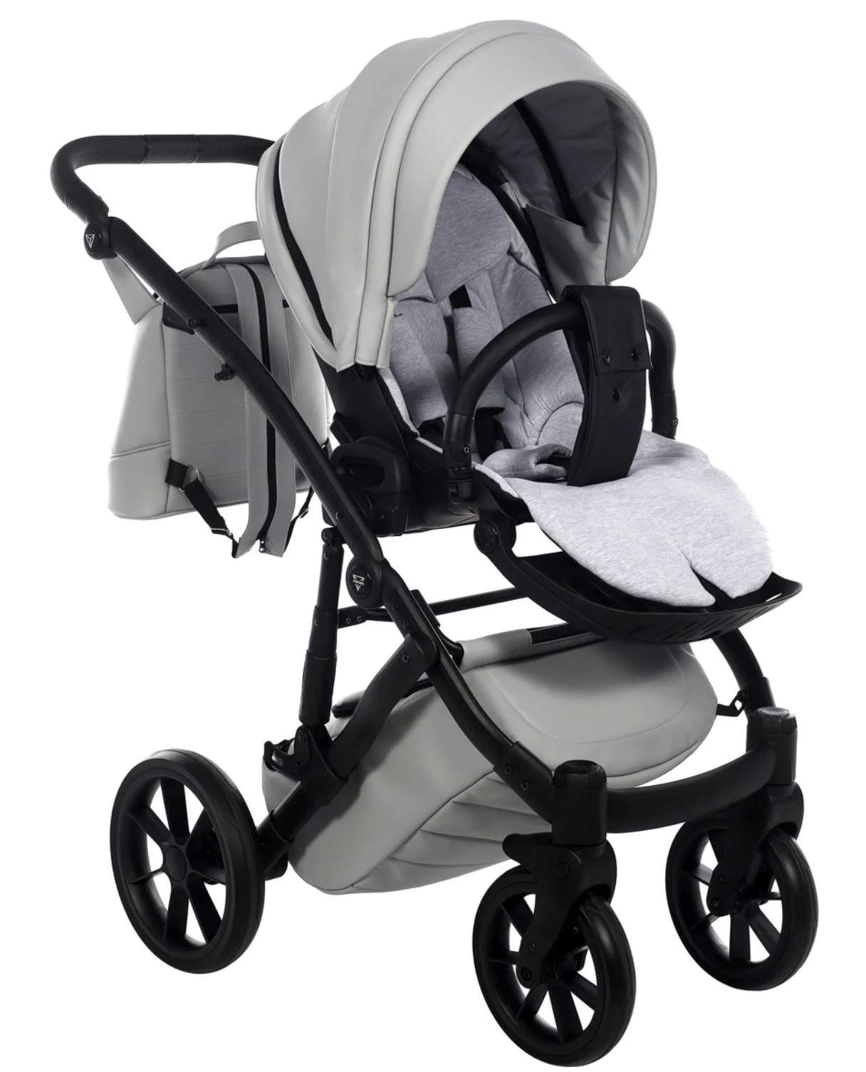 Carucior 2 in 1 Junama Space Ecco 01 Gri foto