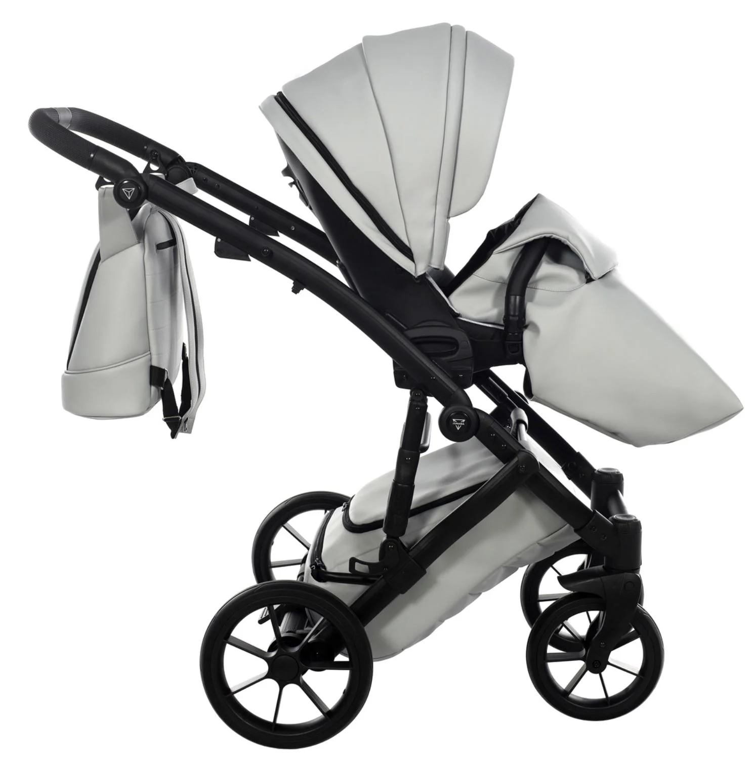 Carucior 2 in 1 Junama Space Ecco 01 Gri foto