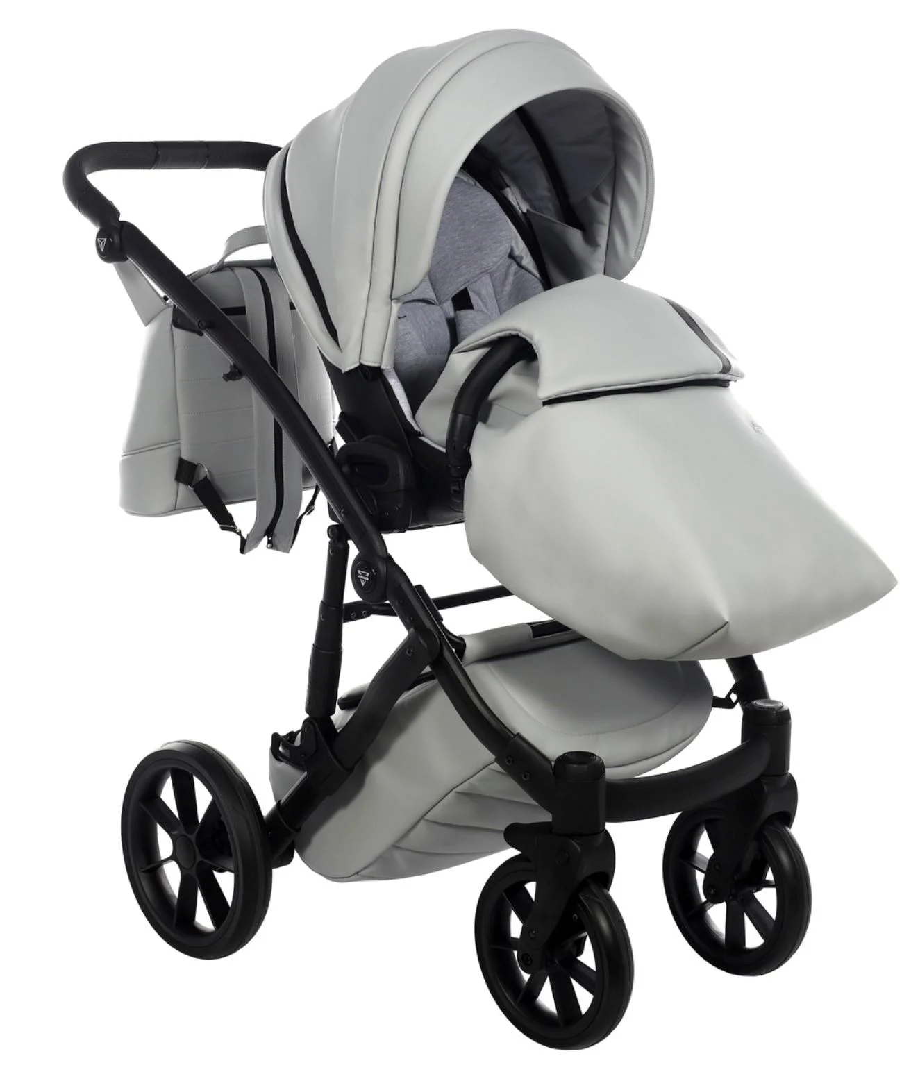 Carucior 2 in 1 Junama Space Ecco 01 Gri foto