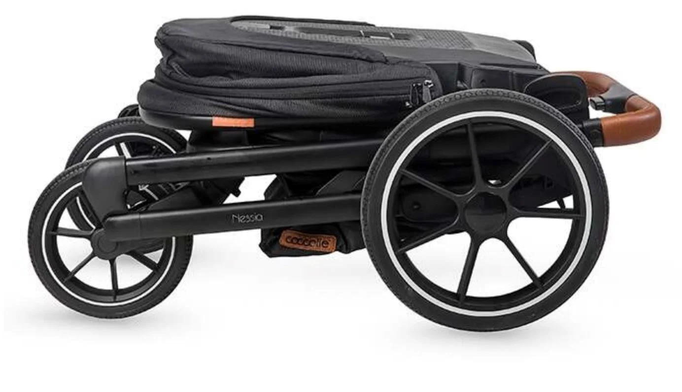 Carucior 2 in 1 Coccolle Nessia Diamond Negru foto