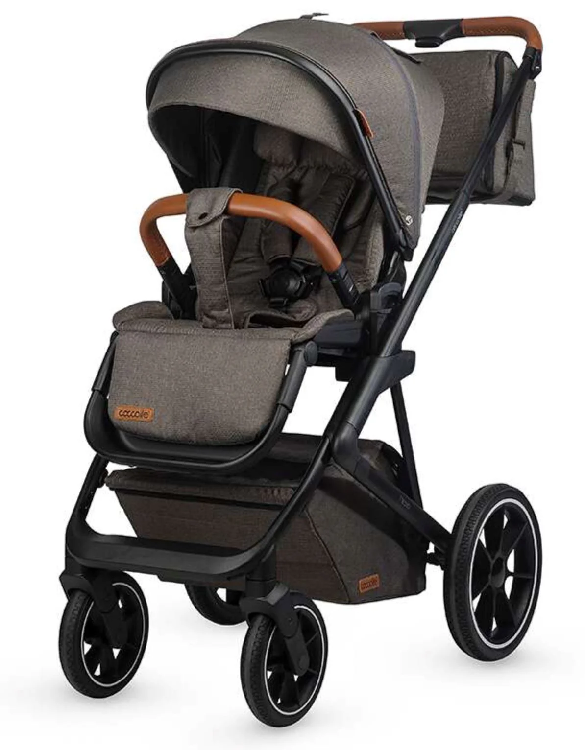 Carucior 2 in 1 Coccolle Nessia Anthracite foto