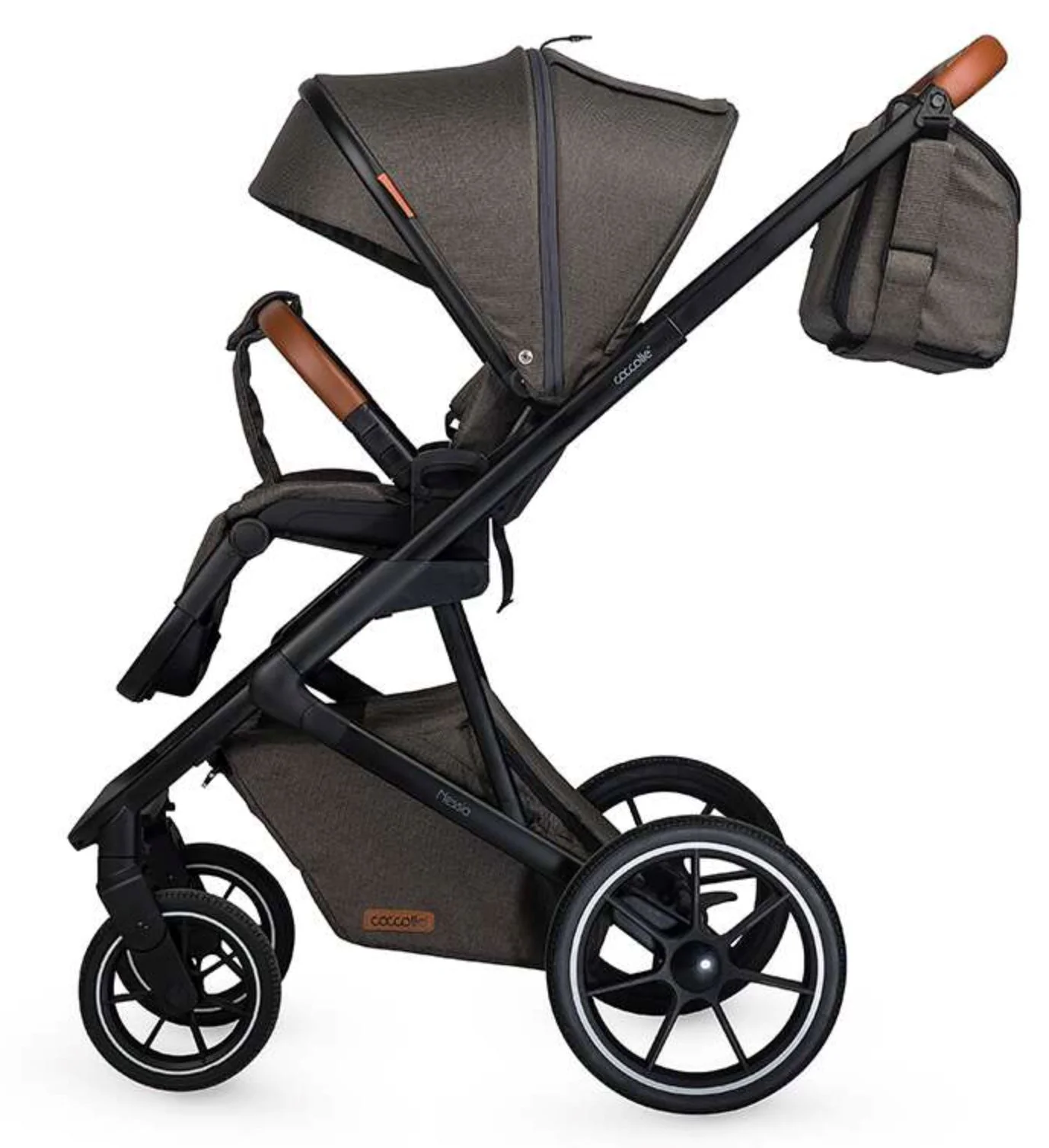Carucior 2 in 1 Coccolle Nessia Anthracite foto