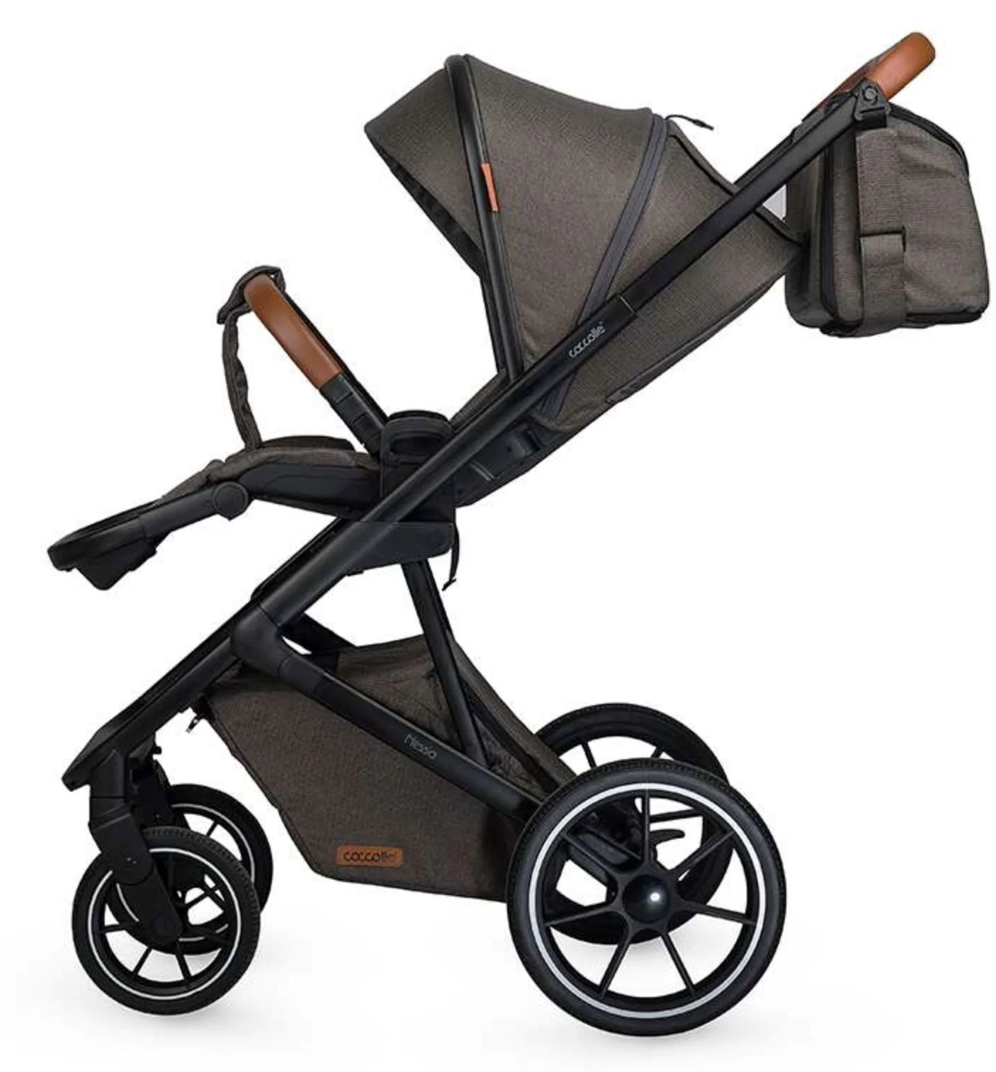 Carucior 2 in 1 Coccolle Nessia Anthracite foto