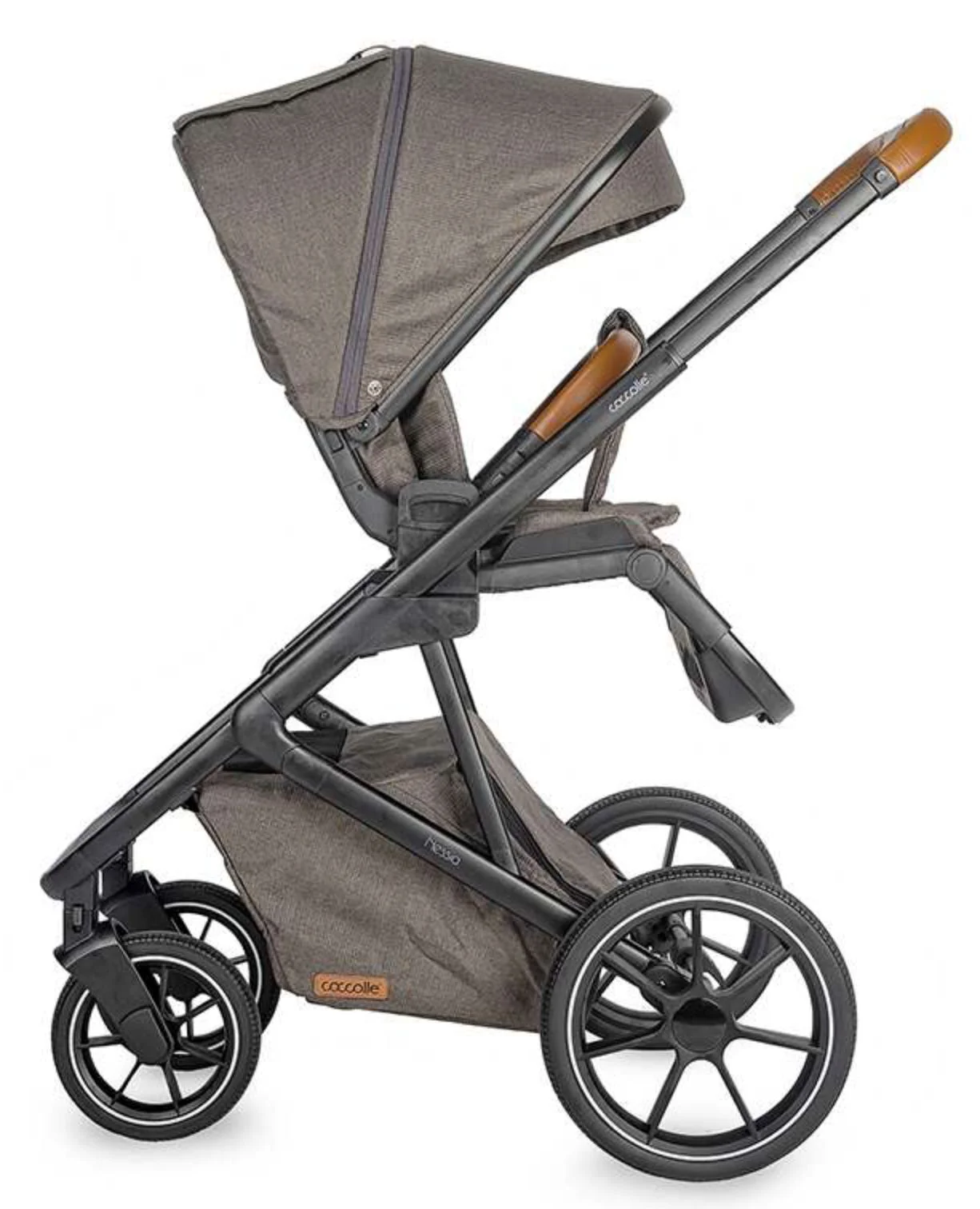 Carucior 2 in 1 Coccolle Nessia Anthracite foto