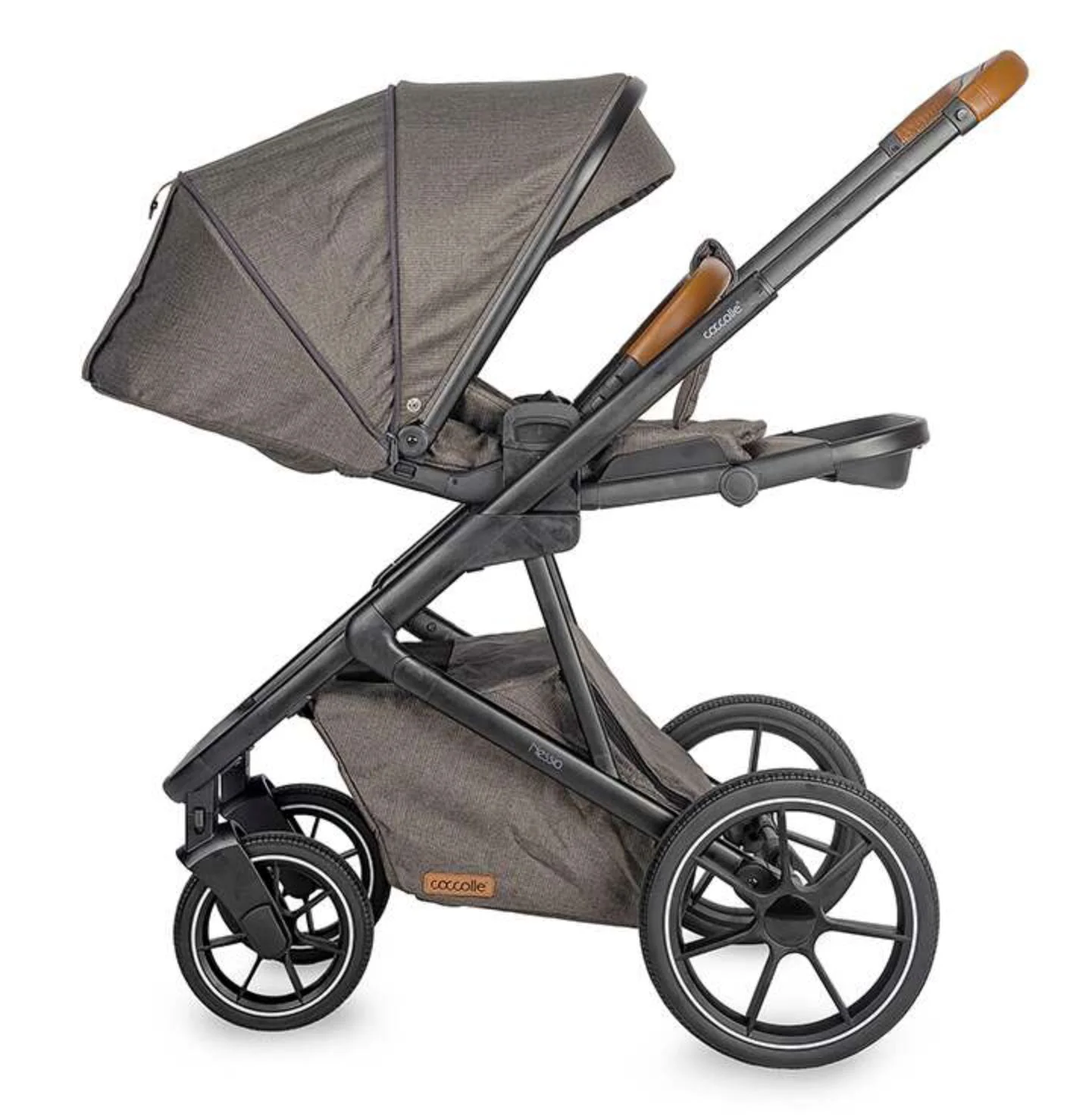 Carucior 2 in 1 Coccolle Nessia Anthracite foto