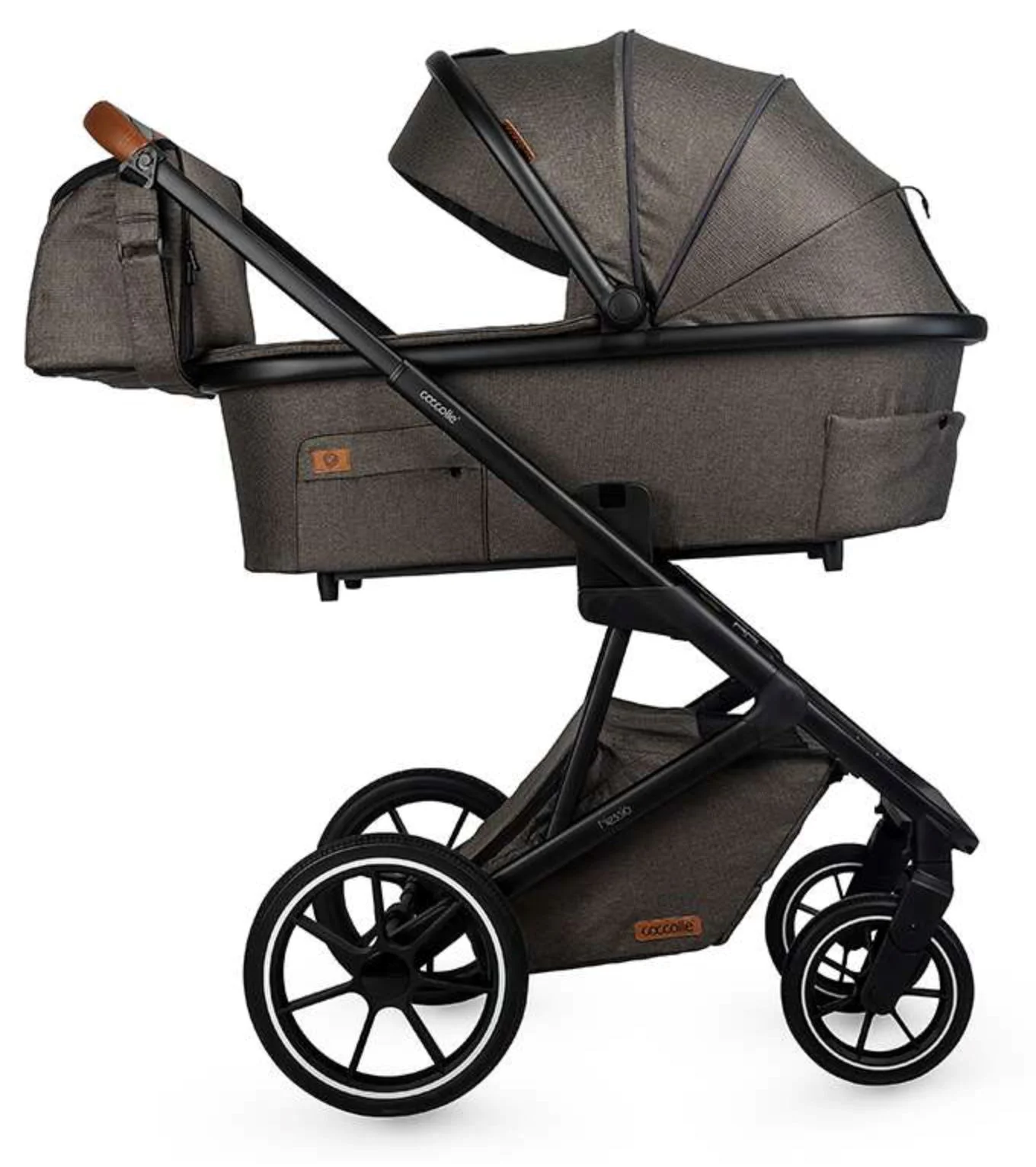 Carucior 2 in 1 Coccolle Nessia Anthracite foto
