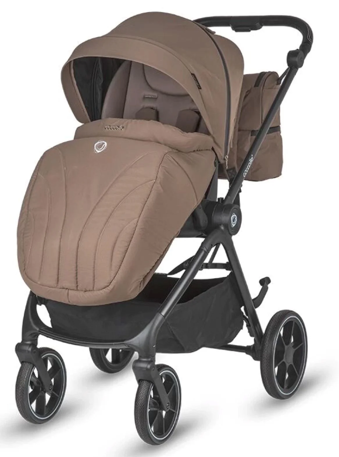 Carucior 2 in 1 Coccolle Serry Light Taupe foto