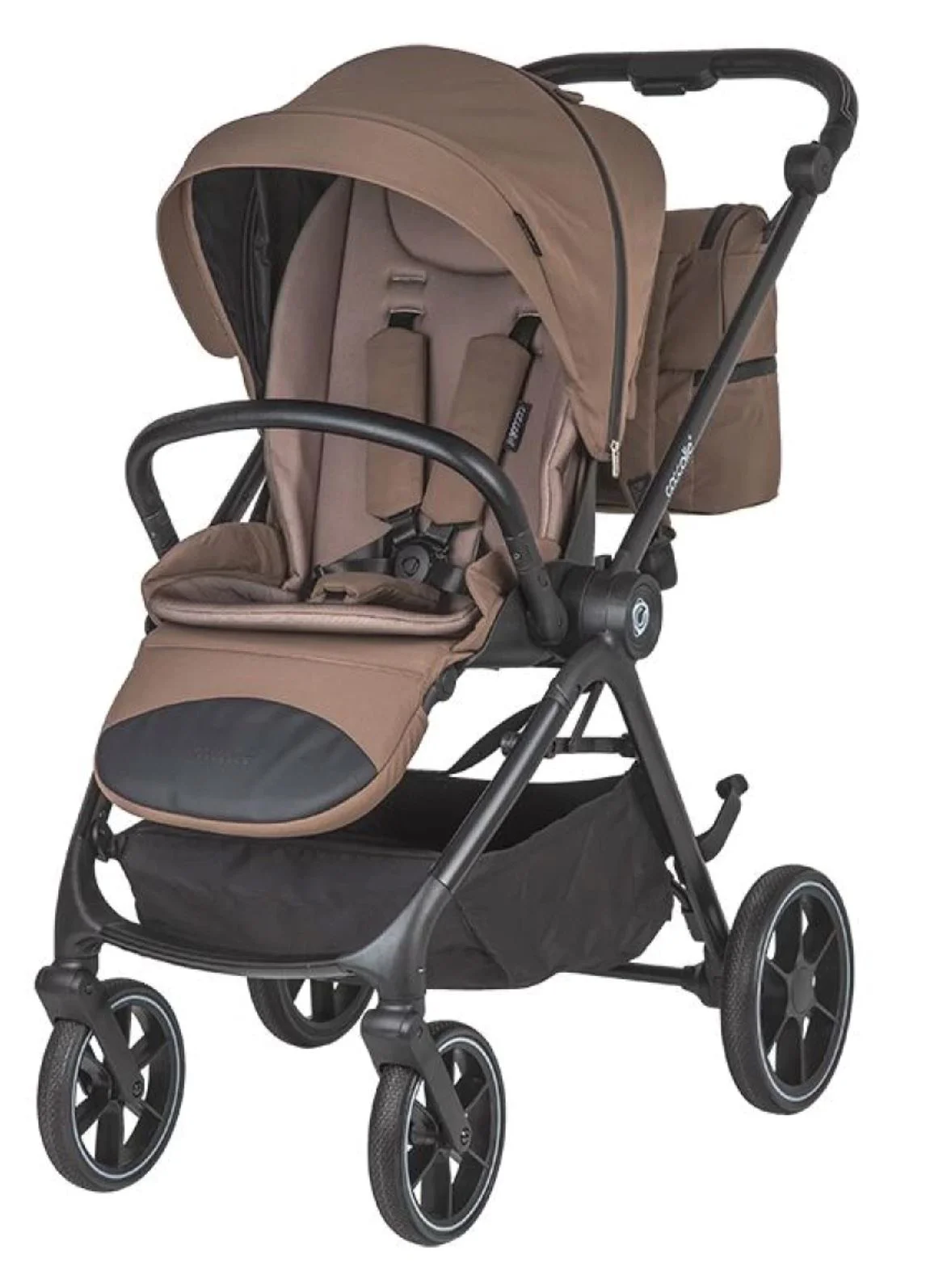 Carucior 2 in 1 Coccolle Serry Light Taupe foto