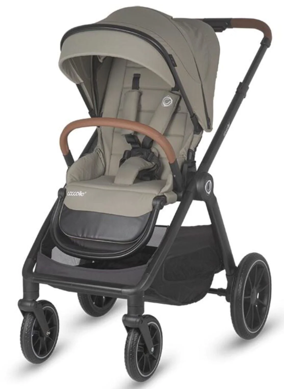Carucior 2 in 1 Coccolle Aspen Sand Bej foto