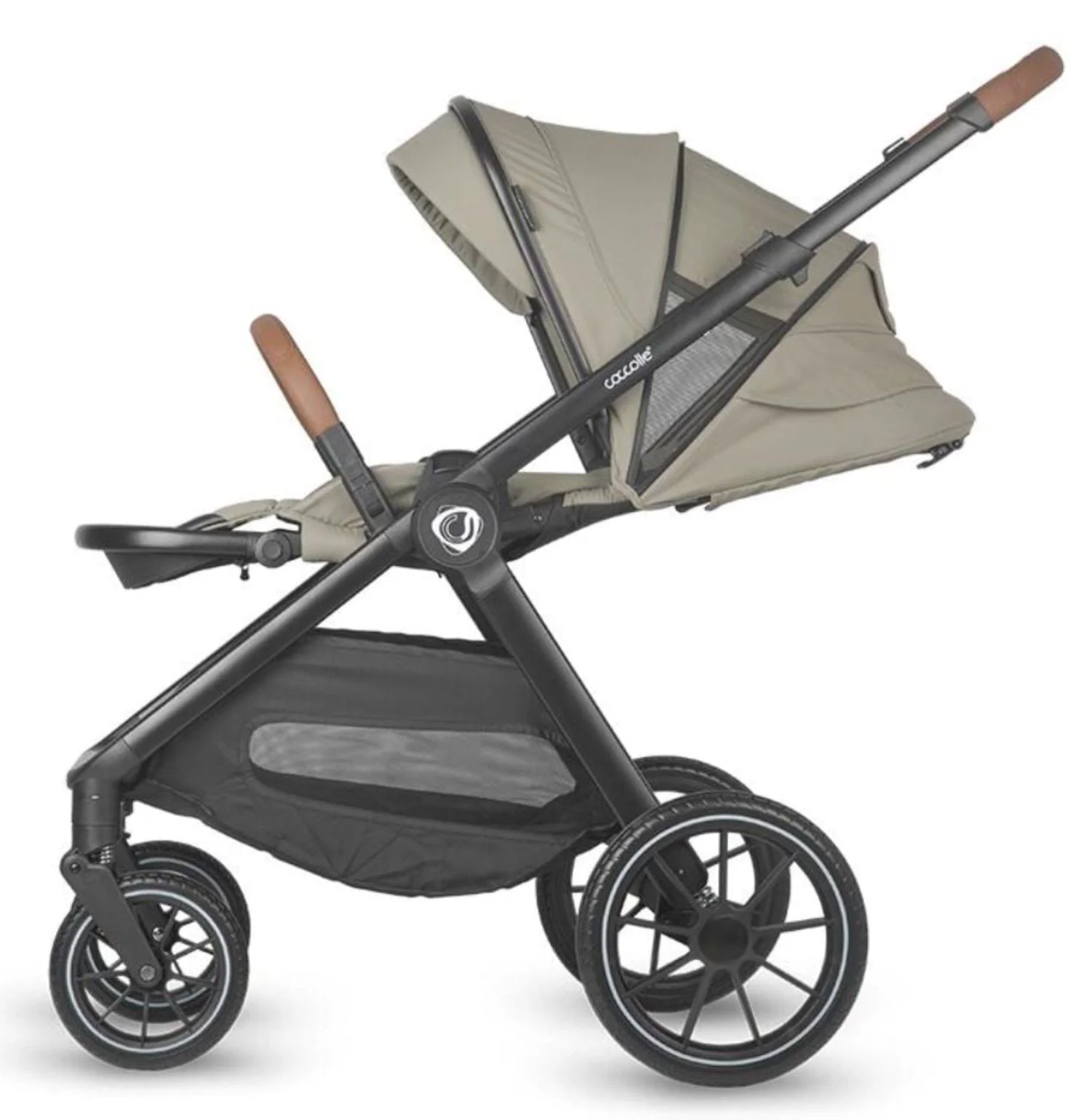 Carucior 2 in 1 Coccolle Aspen Sand Bej foto