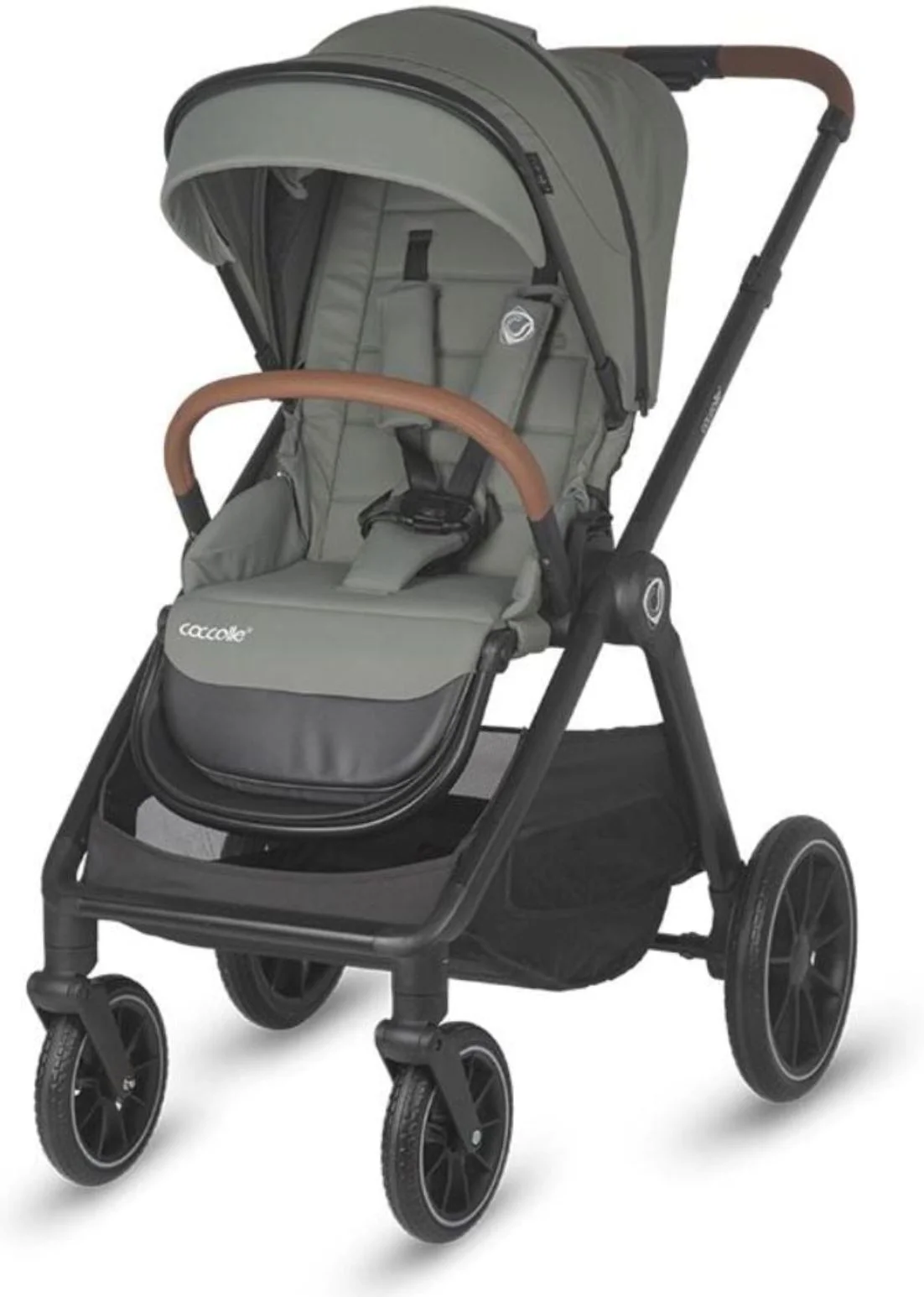 Carucior 2 in 1 Coccolle Aspen Moss Verde foto