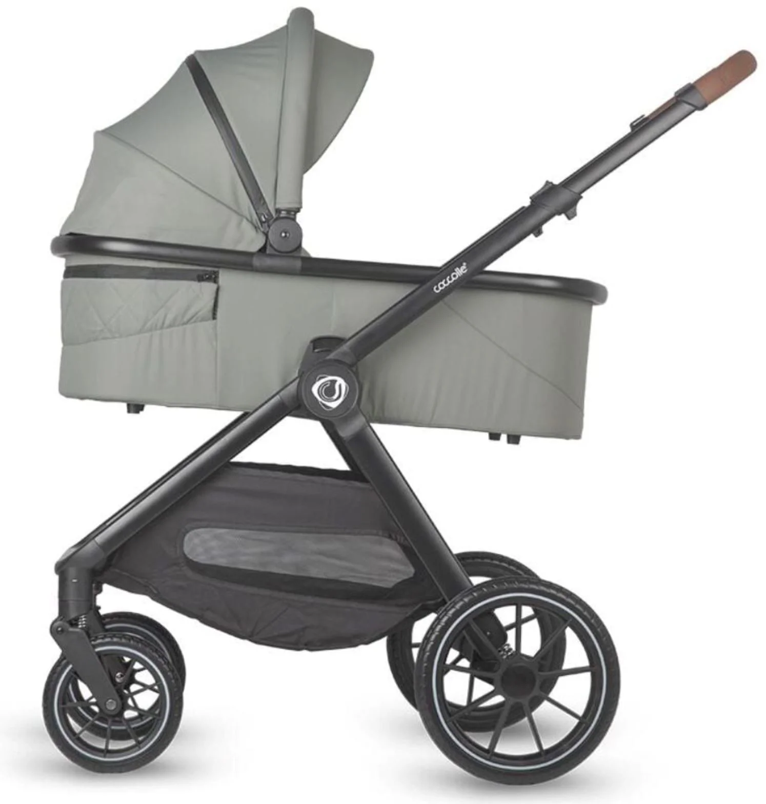 Carucior 2 in 1 Coccolle Aspen Moss Verde foto
