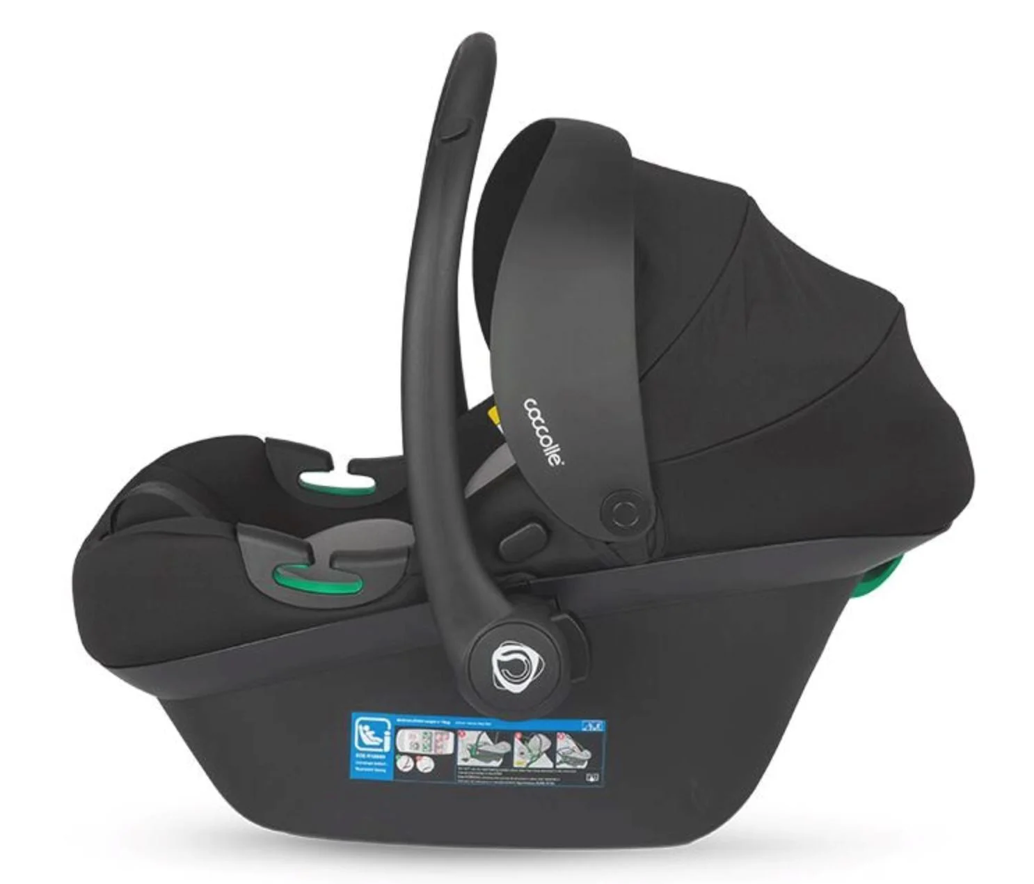 Автокресло Coccolle I-Size Knox Anthracite, 40-87 см foto