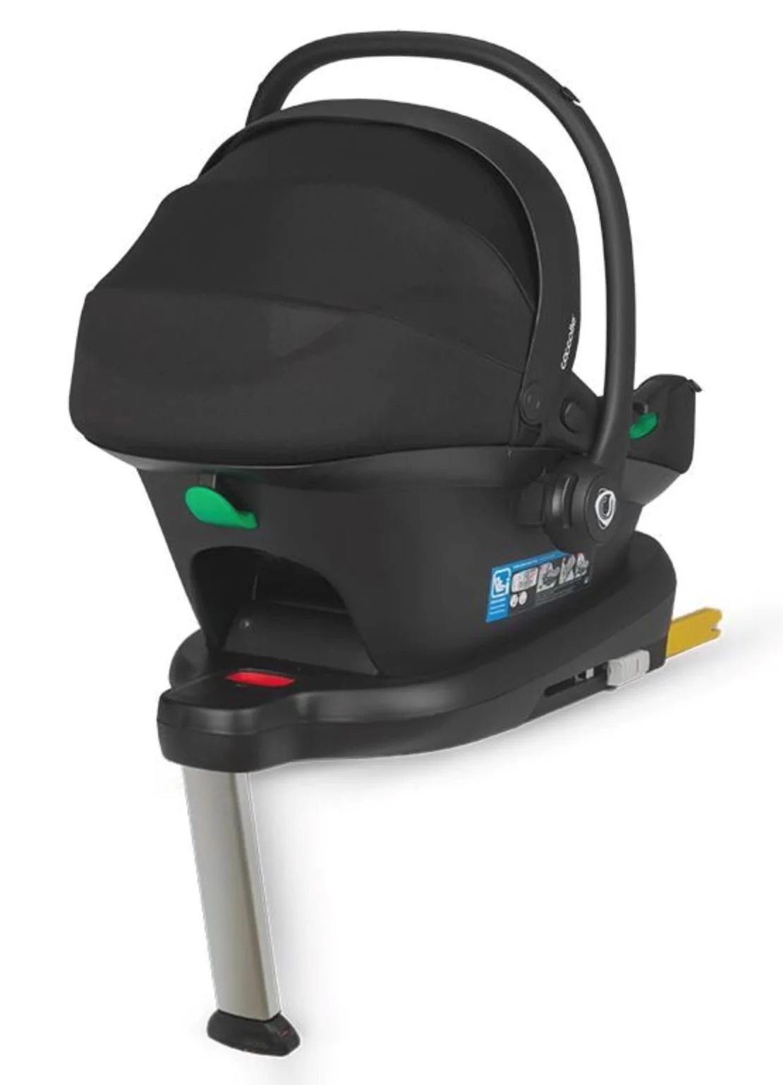 Автокресло Coccolle I-Size Knox Anthracite, 40-87 см foto