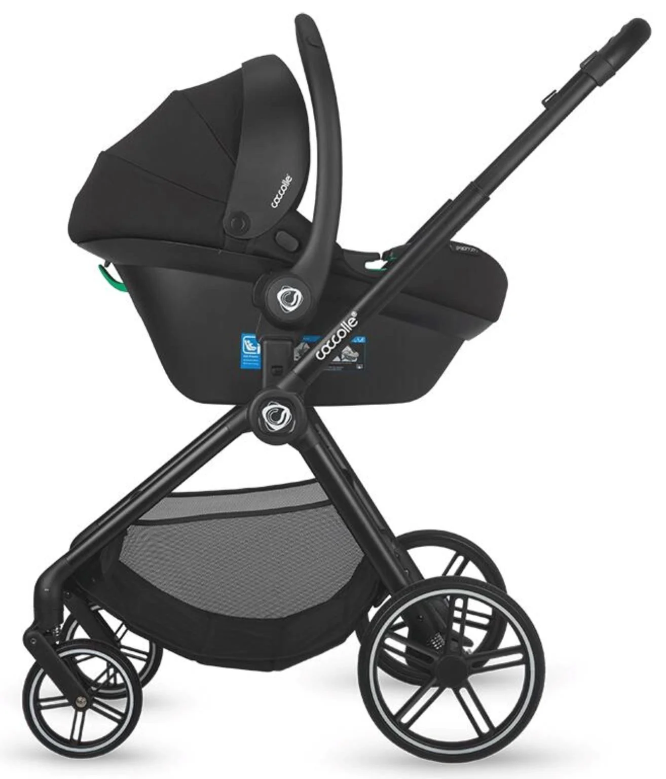 Автокресло Coccolle I-Size Knox Anthracite, 40-87 см foto