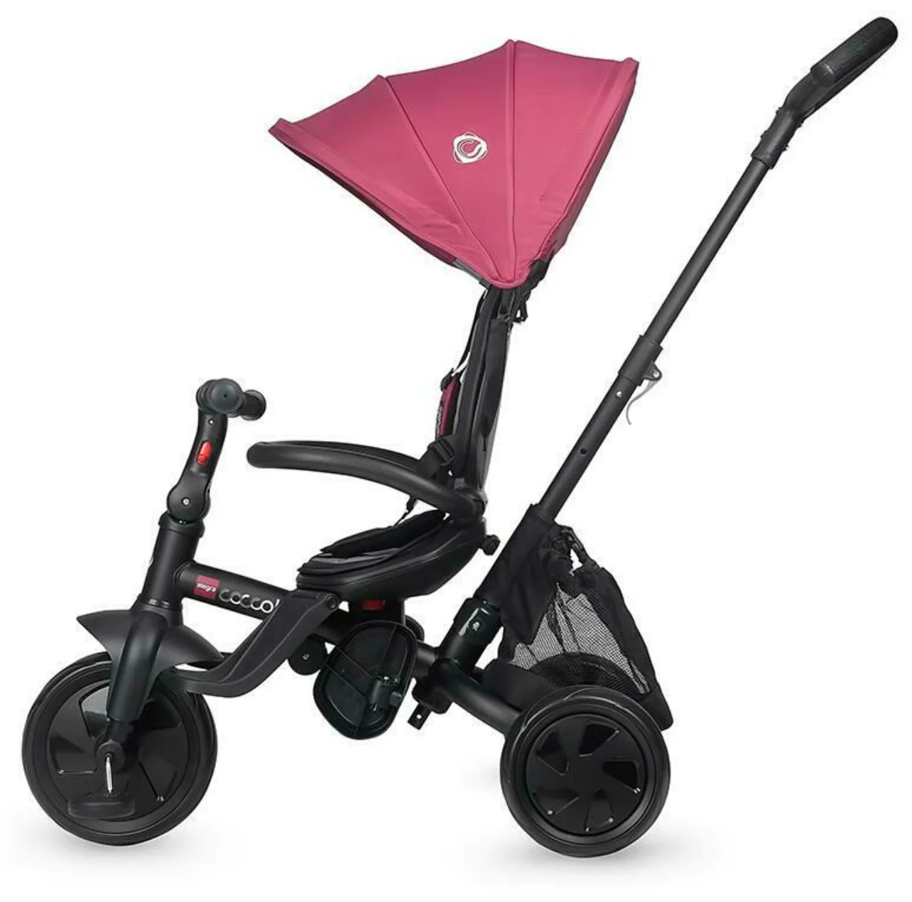 Tricicleta multifunctionala Coccolle Alegra Magenta foto