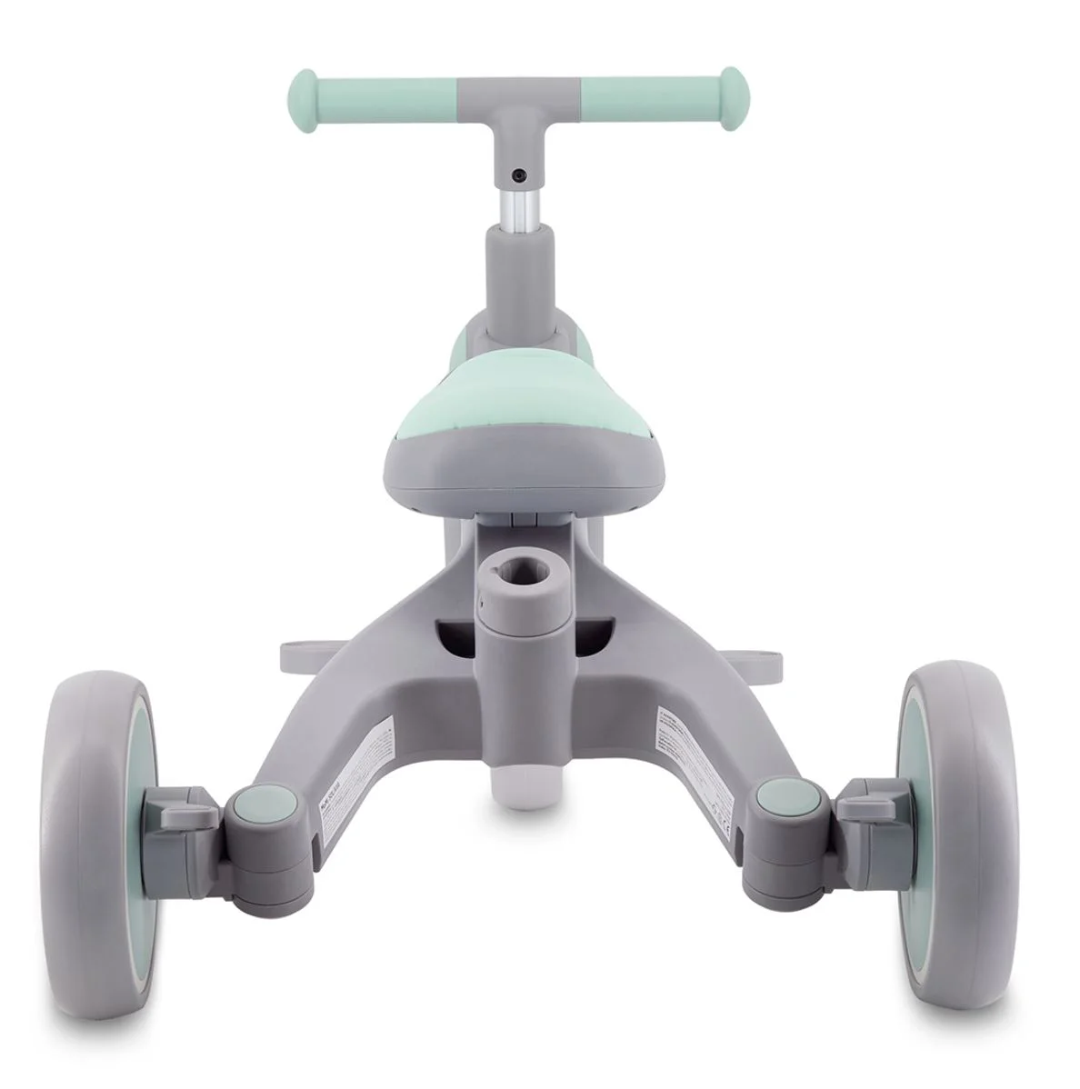 Tricicleta pentru copii 4 in 1 Momi Solivia Verde foto