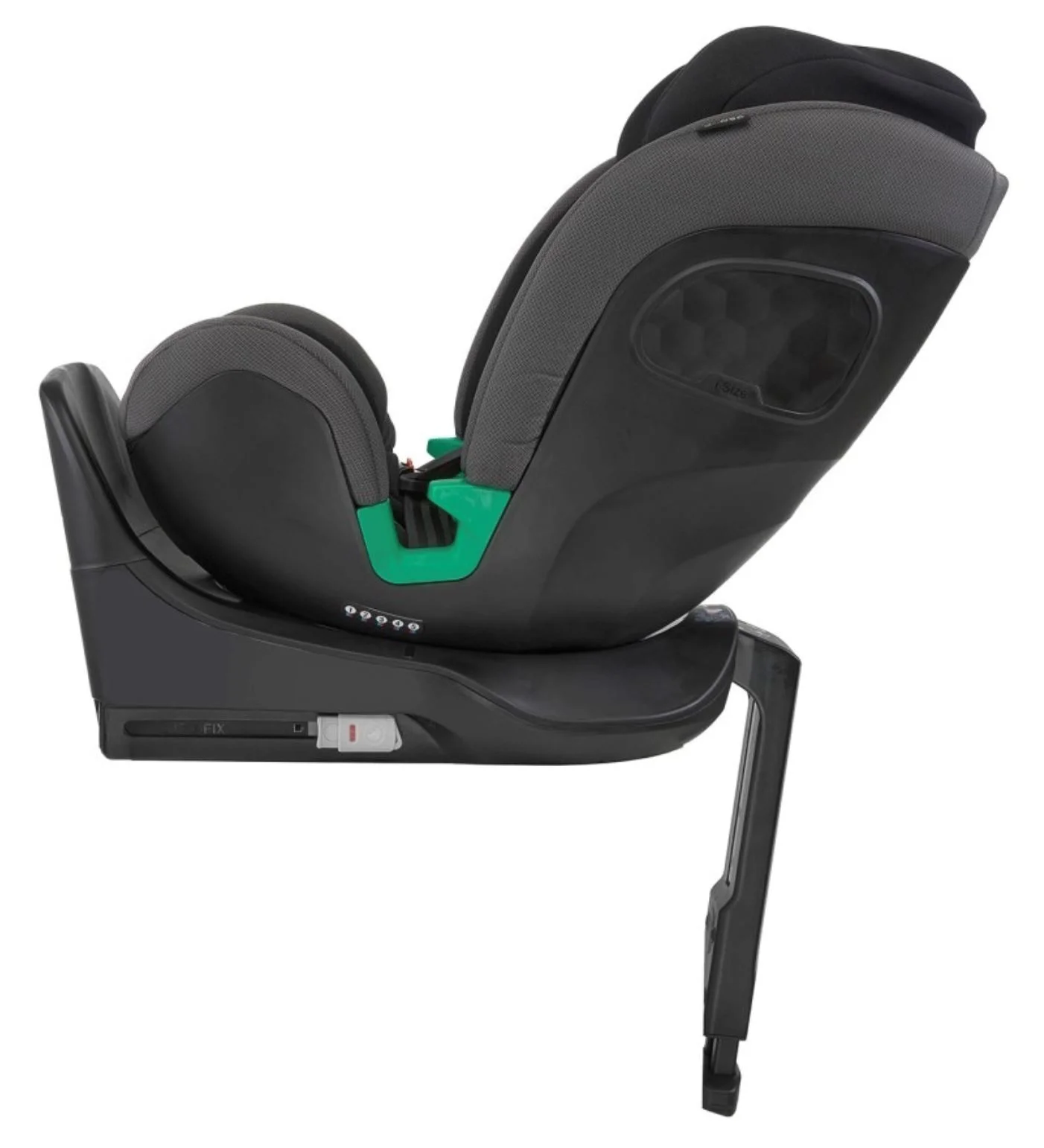 Автокресло Espiro Tau Fx 110, 0-36 кг, Черный foto