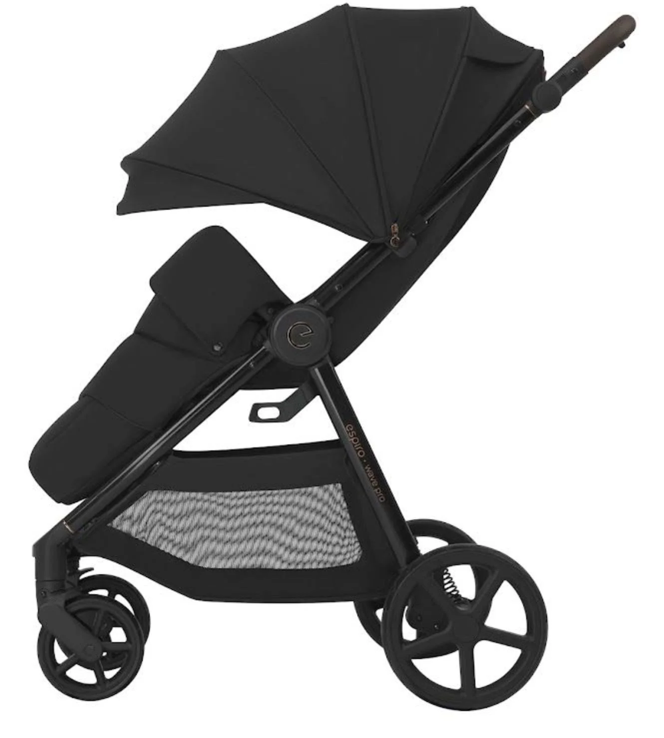 Прогулочная коляска Espiro Wave Pro Taupe Raspody foto