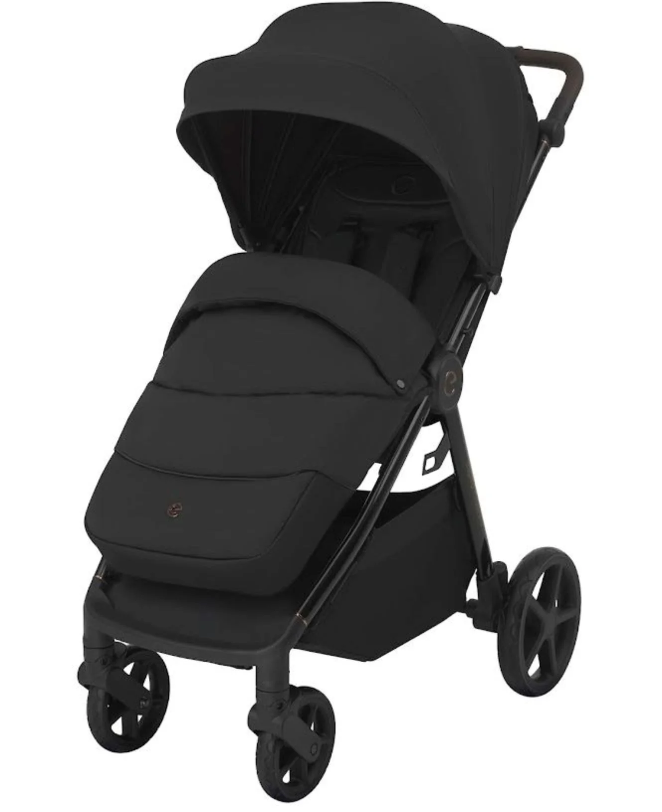 Прогулочная коляска Espiro Wave Pro Taupe Raspody foto