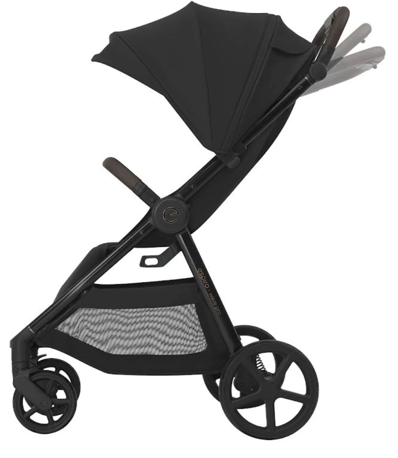 Прогулочная коляска Espiro Wave Pro Taupe Raspody foto