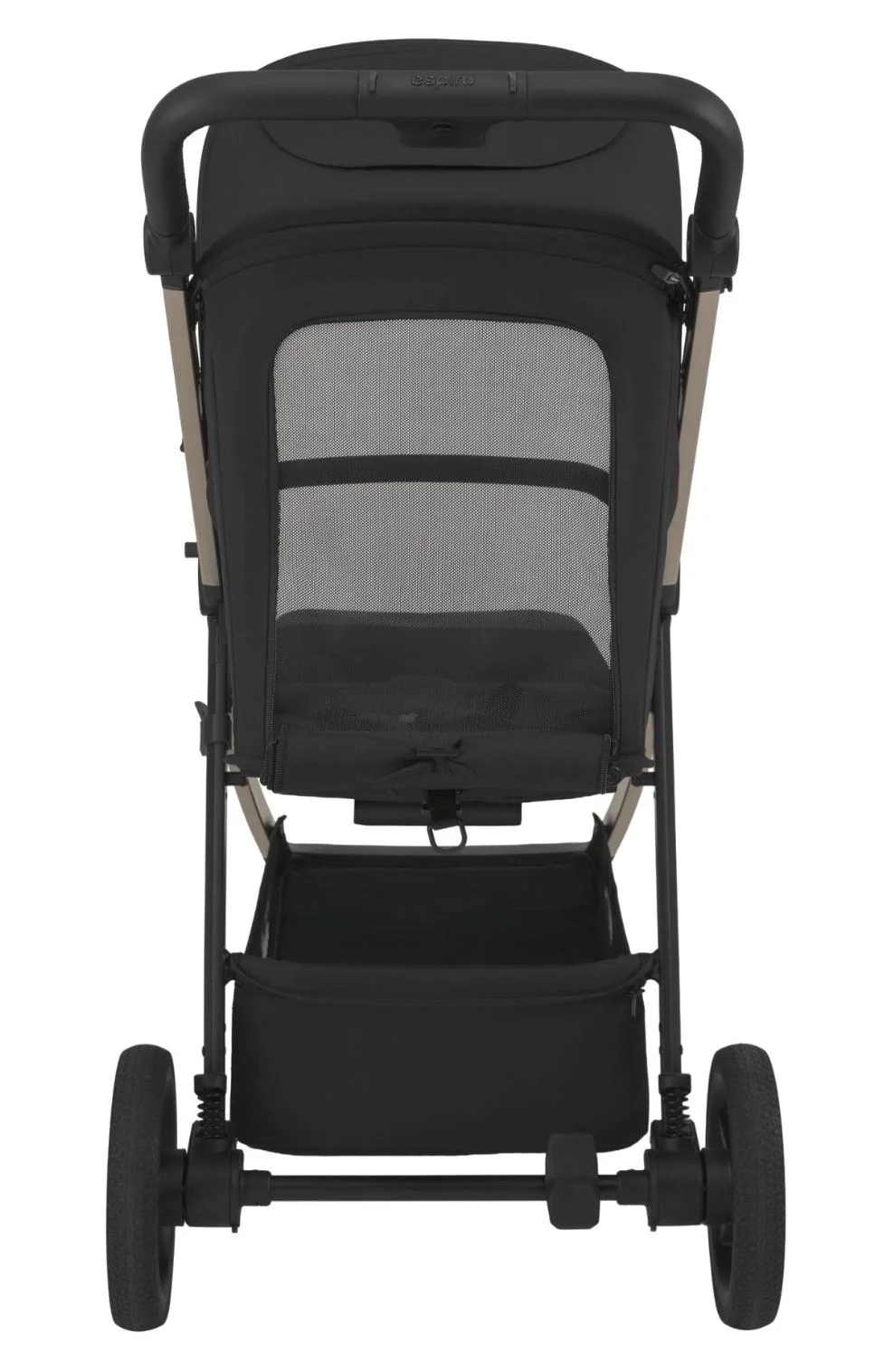 Прогулочная коляска Espiro Pearl Dynamic Черный foto