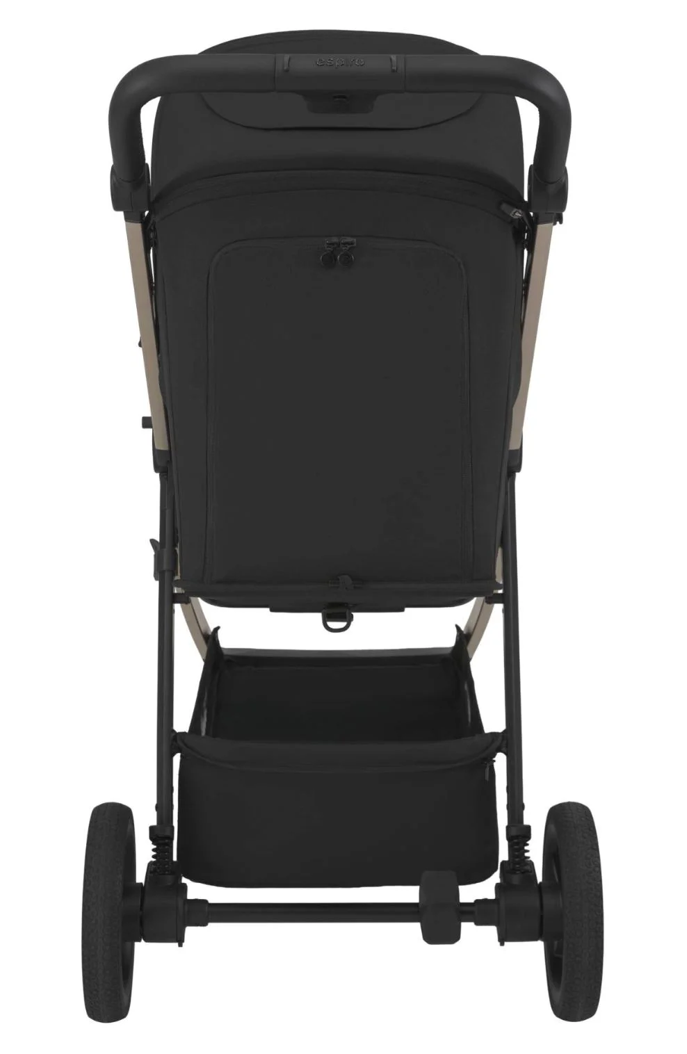 Прогулочная коляска Espiro Pearl Dynamic Черный foto