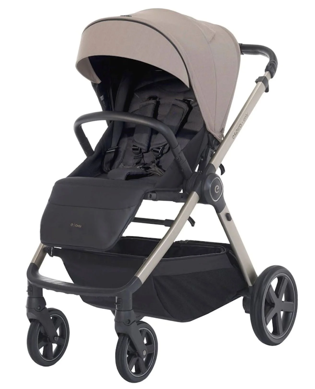 Carucior 2 in 1 Espiro Only Sahara Bej foto
