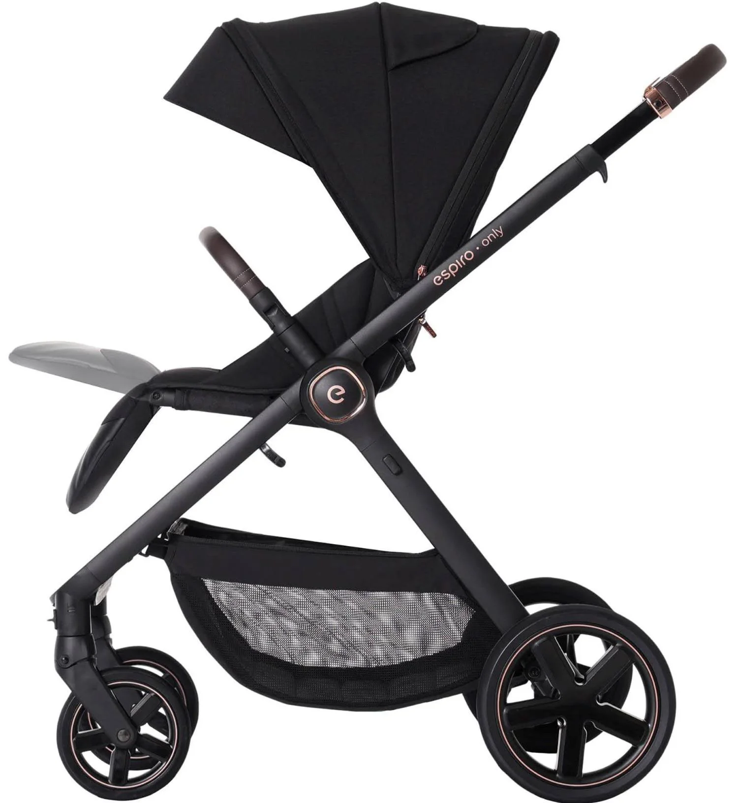 Carucior 2 in 1 Espiro Only Vanilla Bej foto