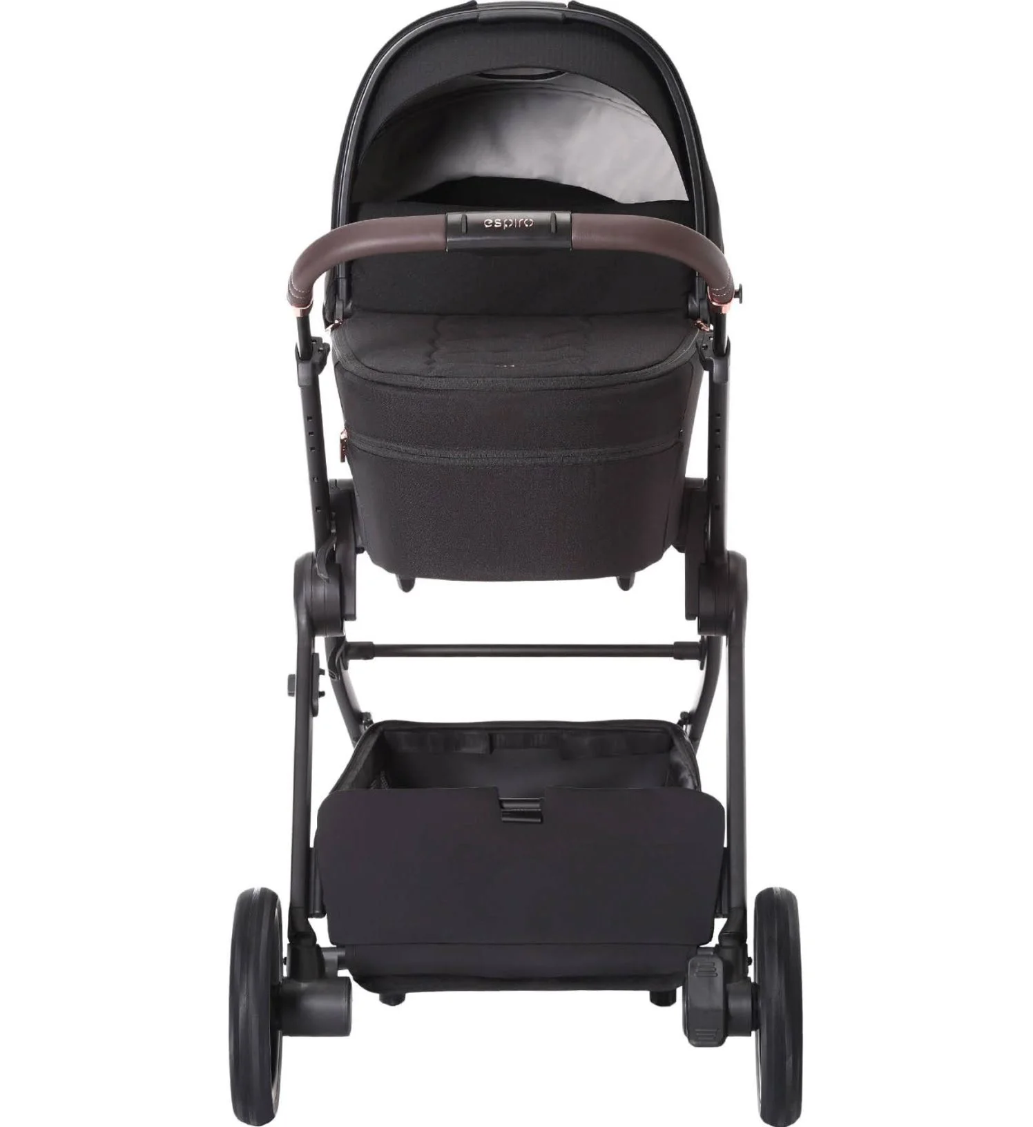 Carucior 2 in 1 Espiro Only Nude Maro foto