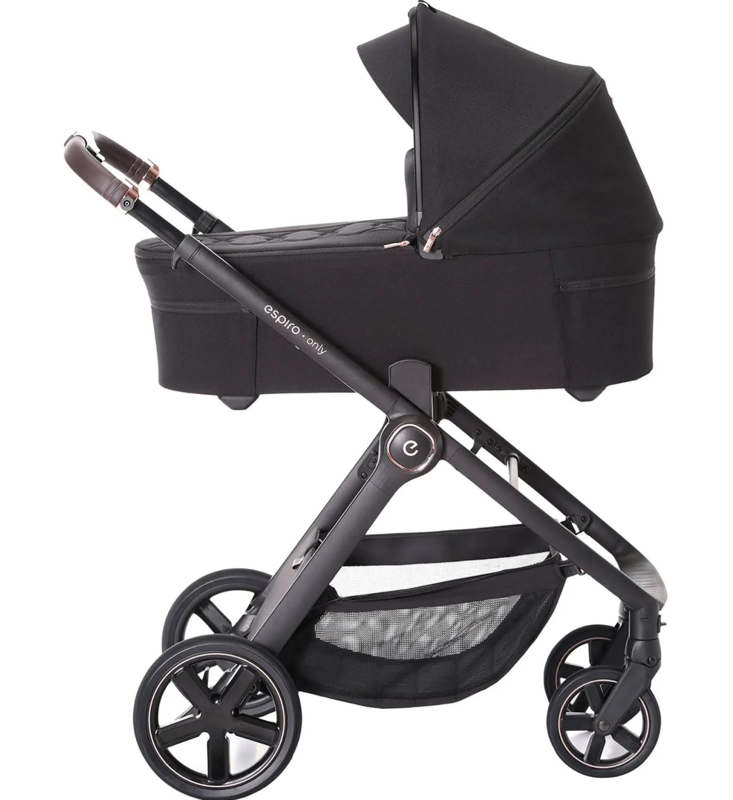 Carucior 2 in 1 Espiro Only Nude Maro foto