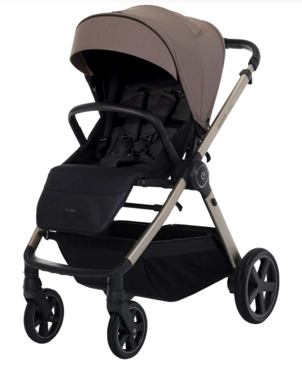 Carucior 2 in 1 Espiro Only Nude Maro foto