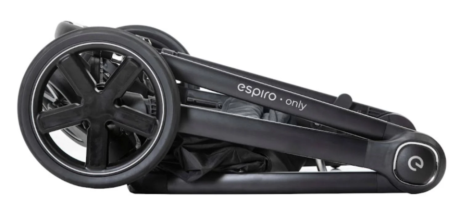 Carucior 2 in 1 Espiro Only Nude Maro foto