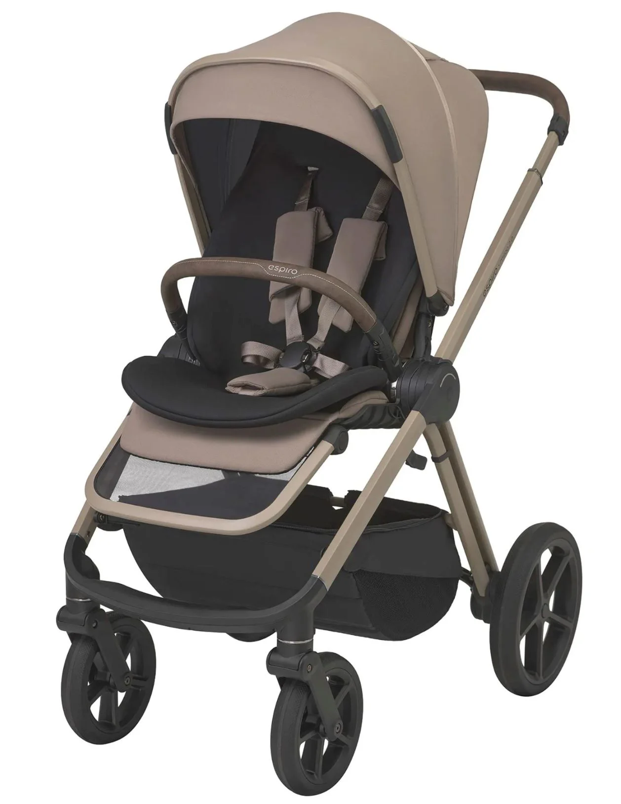 Carucior 2 in 1 Espiro Miloo 2.0 Bej foto