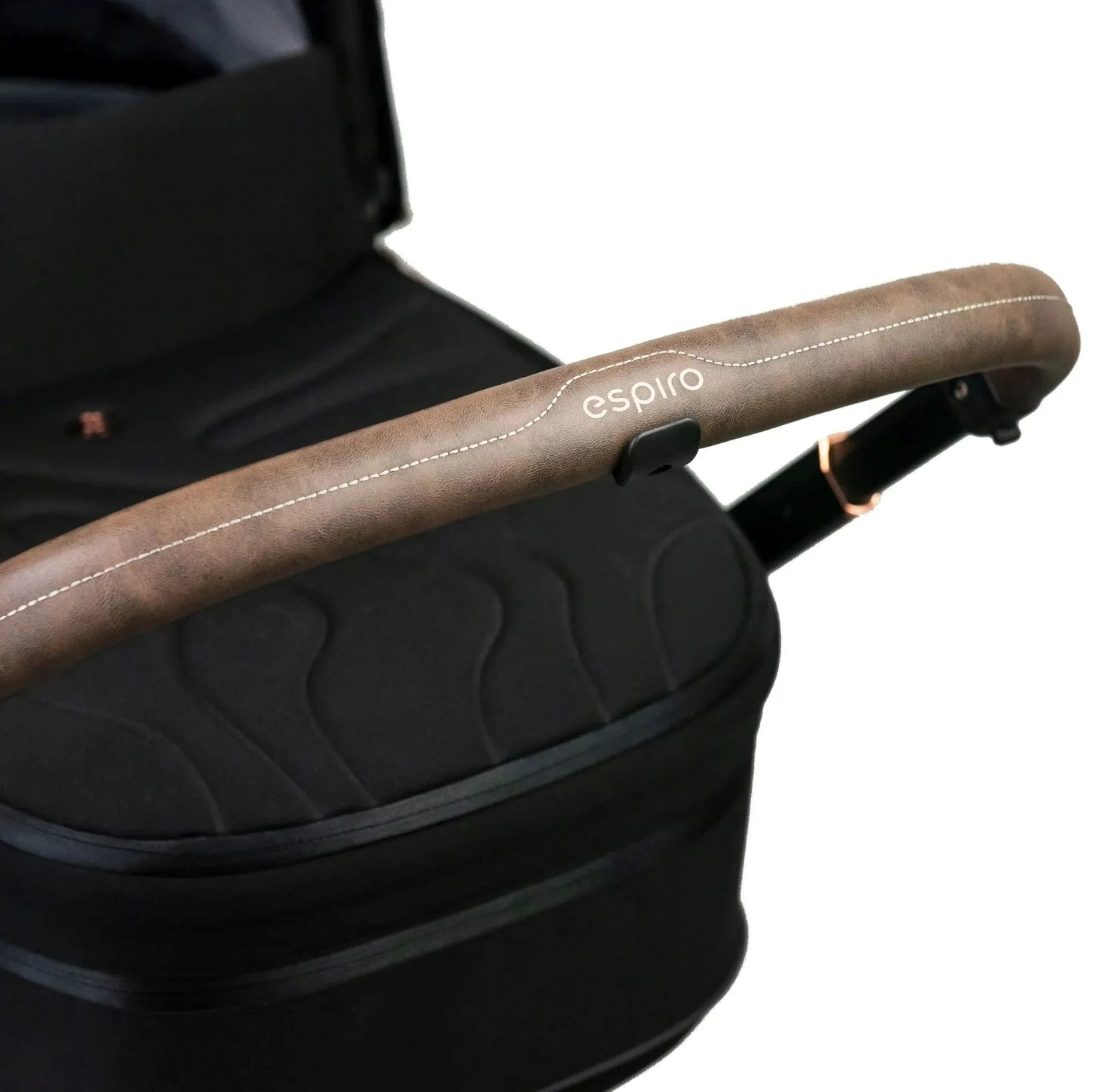 Carucior 2 in 1 Espiro Miloo 2.0 Negru foto