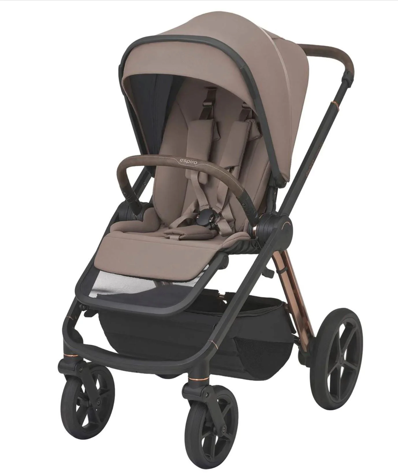 Carucior 2 in 1 Espiro Miloo 2.0 Cappuccino foto