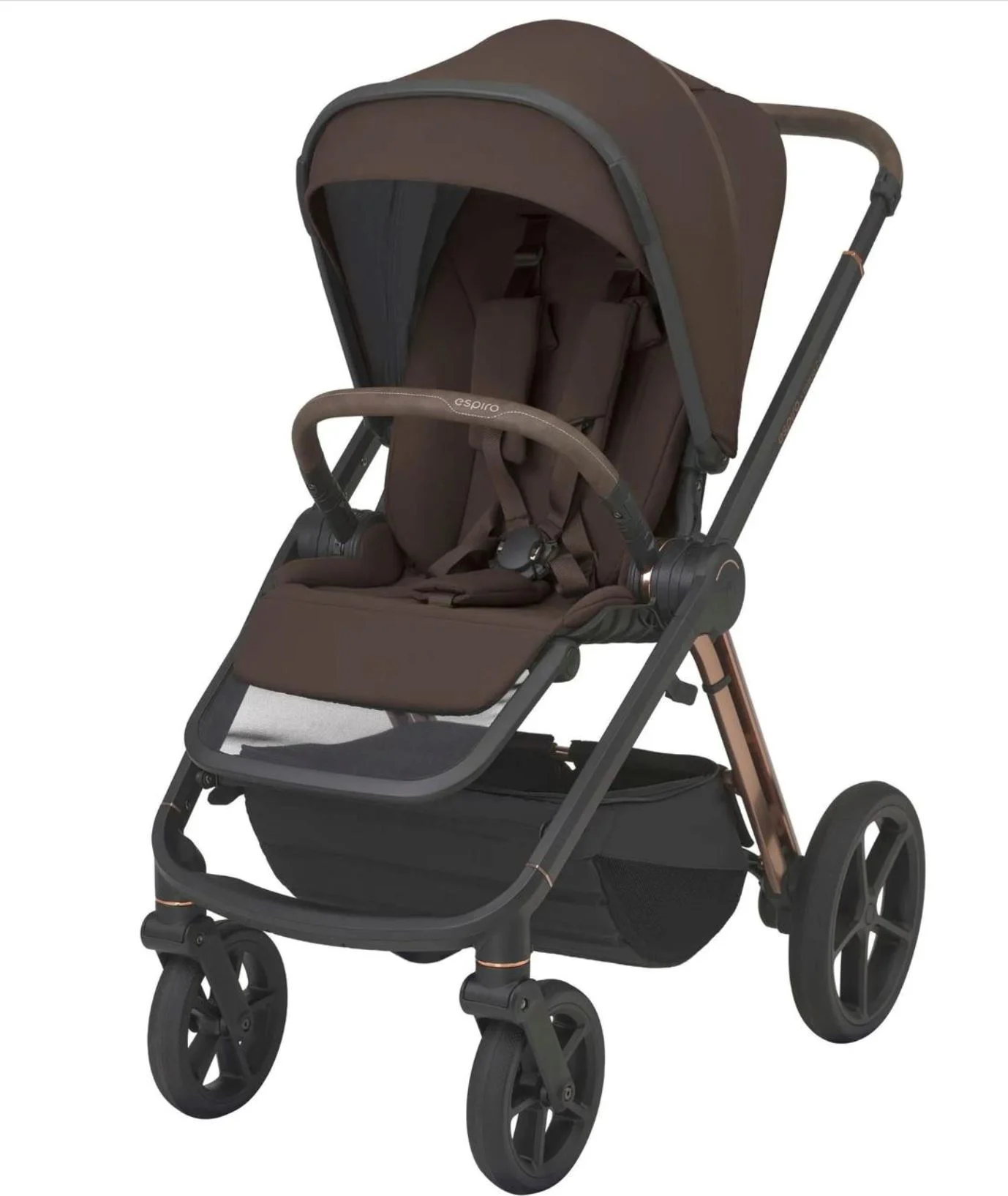 Carucior 2 in 1 Espiro Miloo 2.0 Maro foto