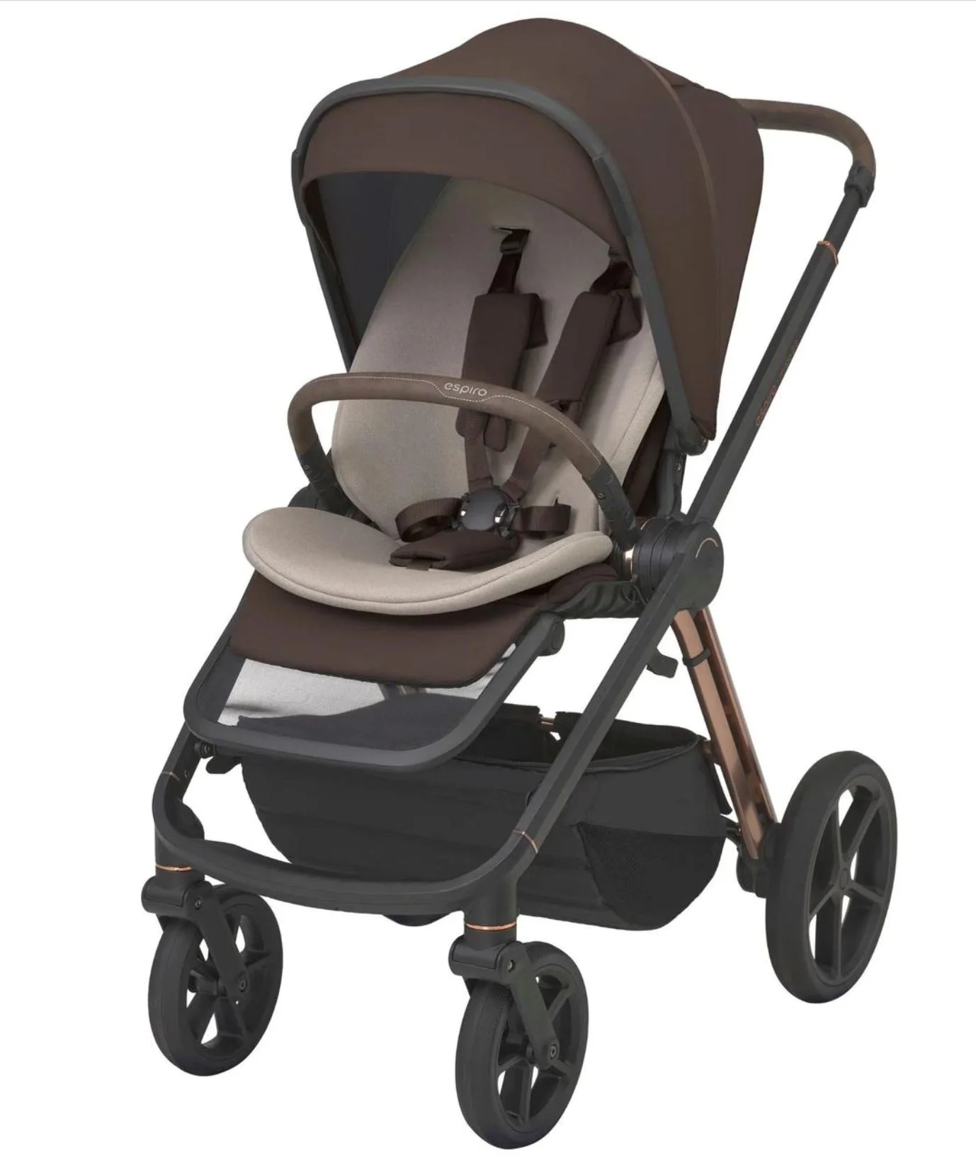 Carucior 2 in 1 Espiro Miloo 2.0 Maro foto