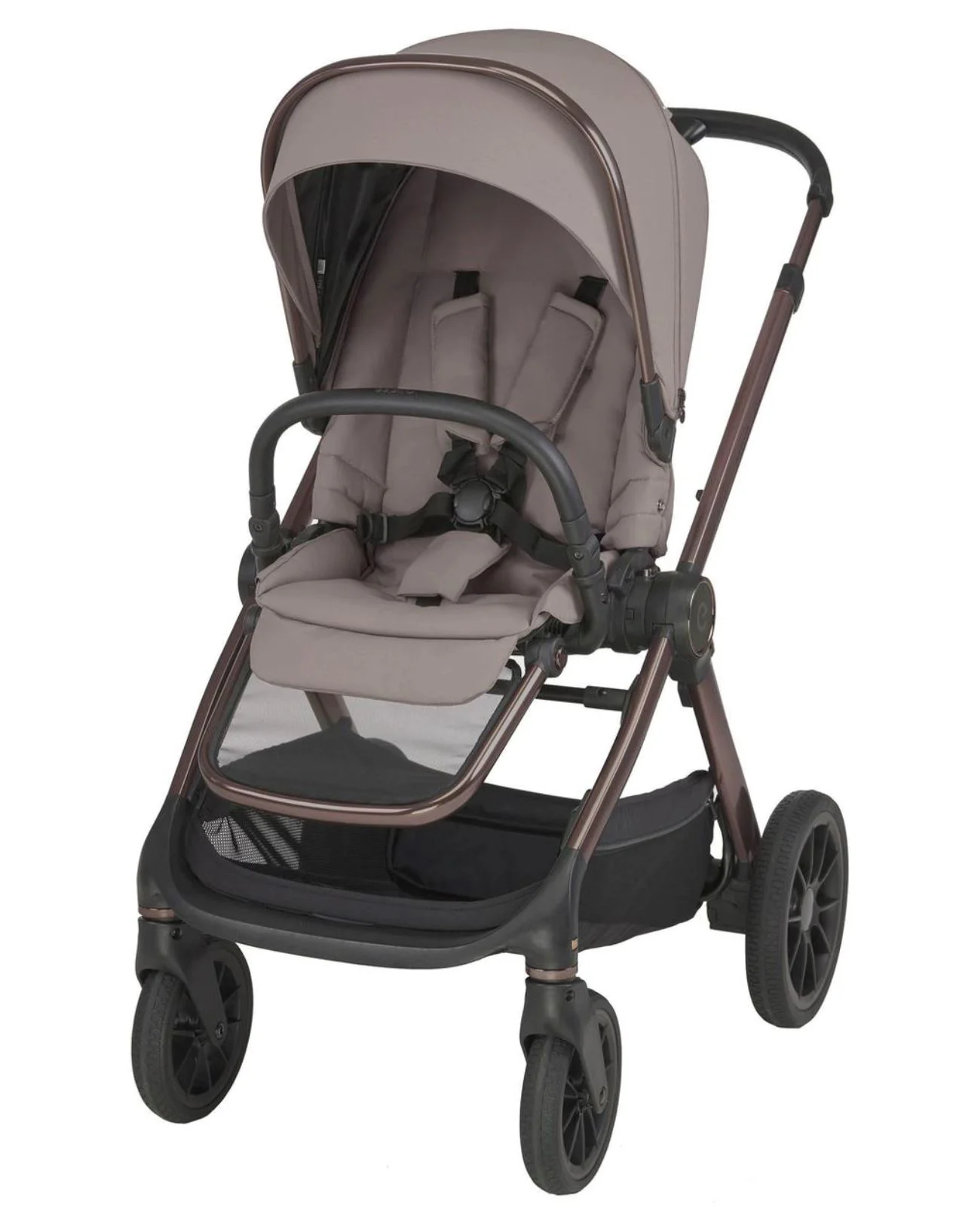 Carucior 2 in 1 Espiro Code Unusually Taupe foto