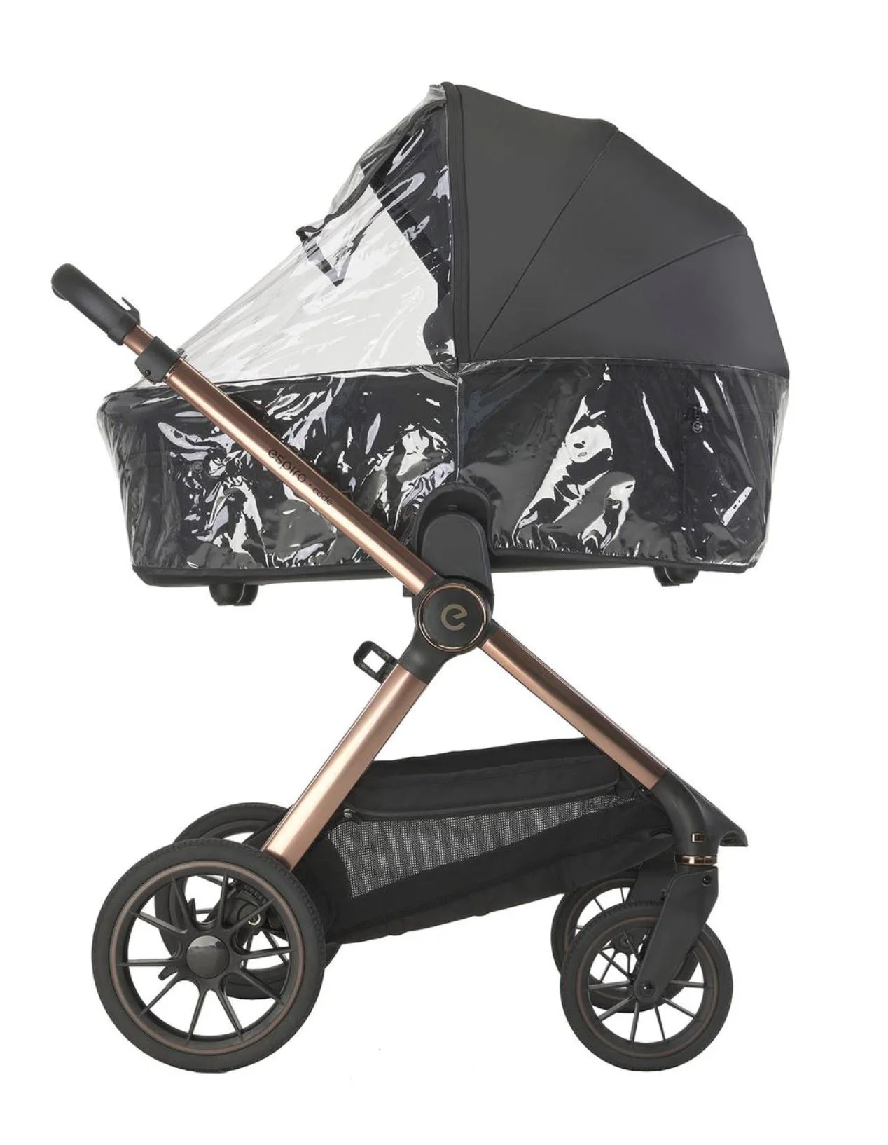 Carucior 2 in 1 Espiro Code Unusually Taupe foto