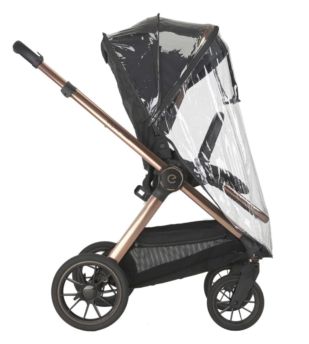 Carucior 2 in 1 Espiro Code Unusually Taupe foto
