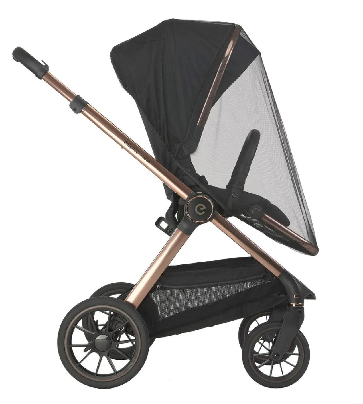 Carucior 2 in 1 Espiro Code Unusually Taupe foto